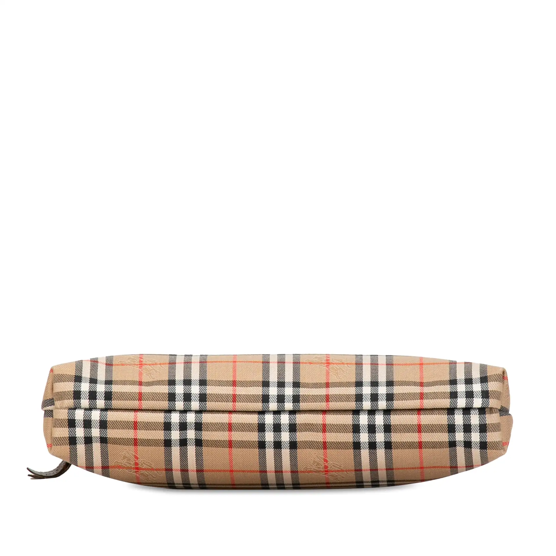 Burberry Haymarket Check Clutch