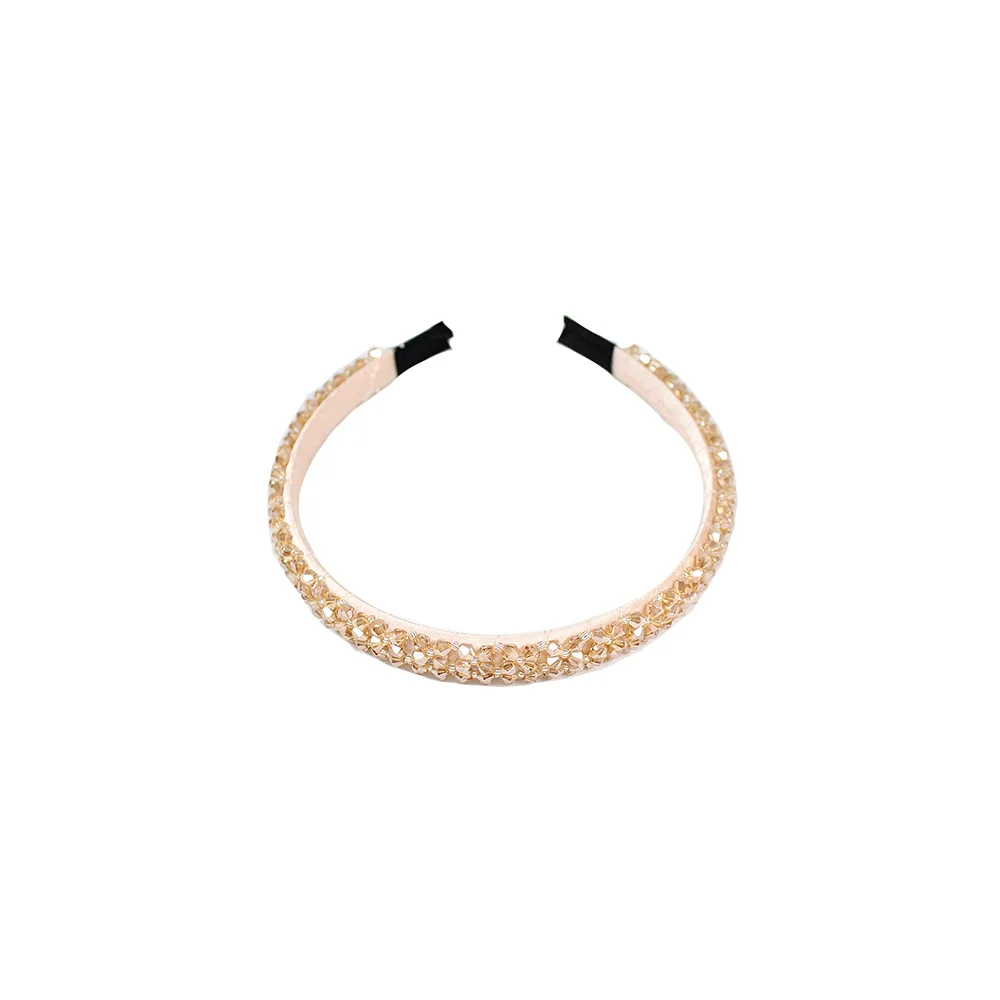 Diadem Med Fasetterade Stenar 1,2 Cm