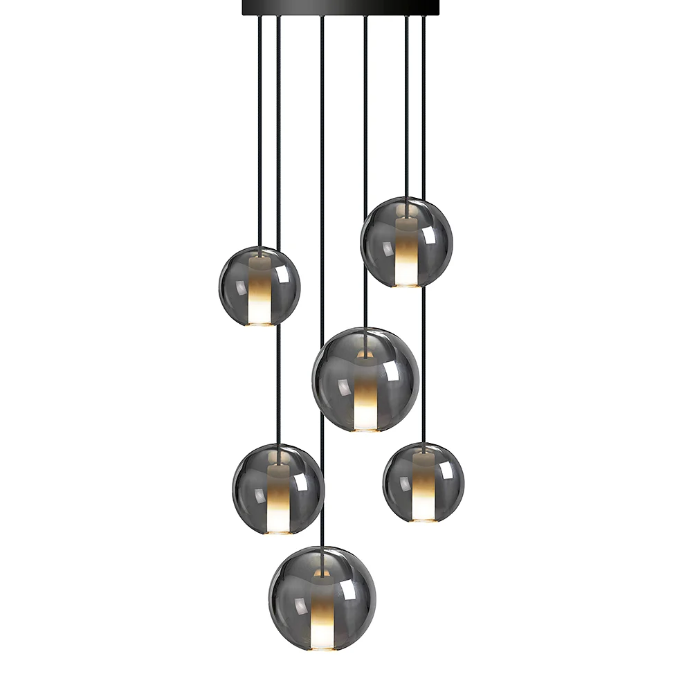 Moon Chandelier