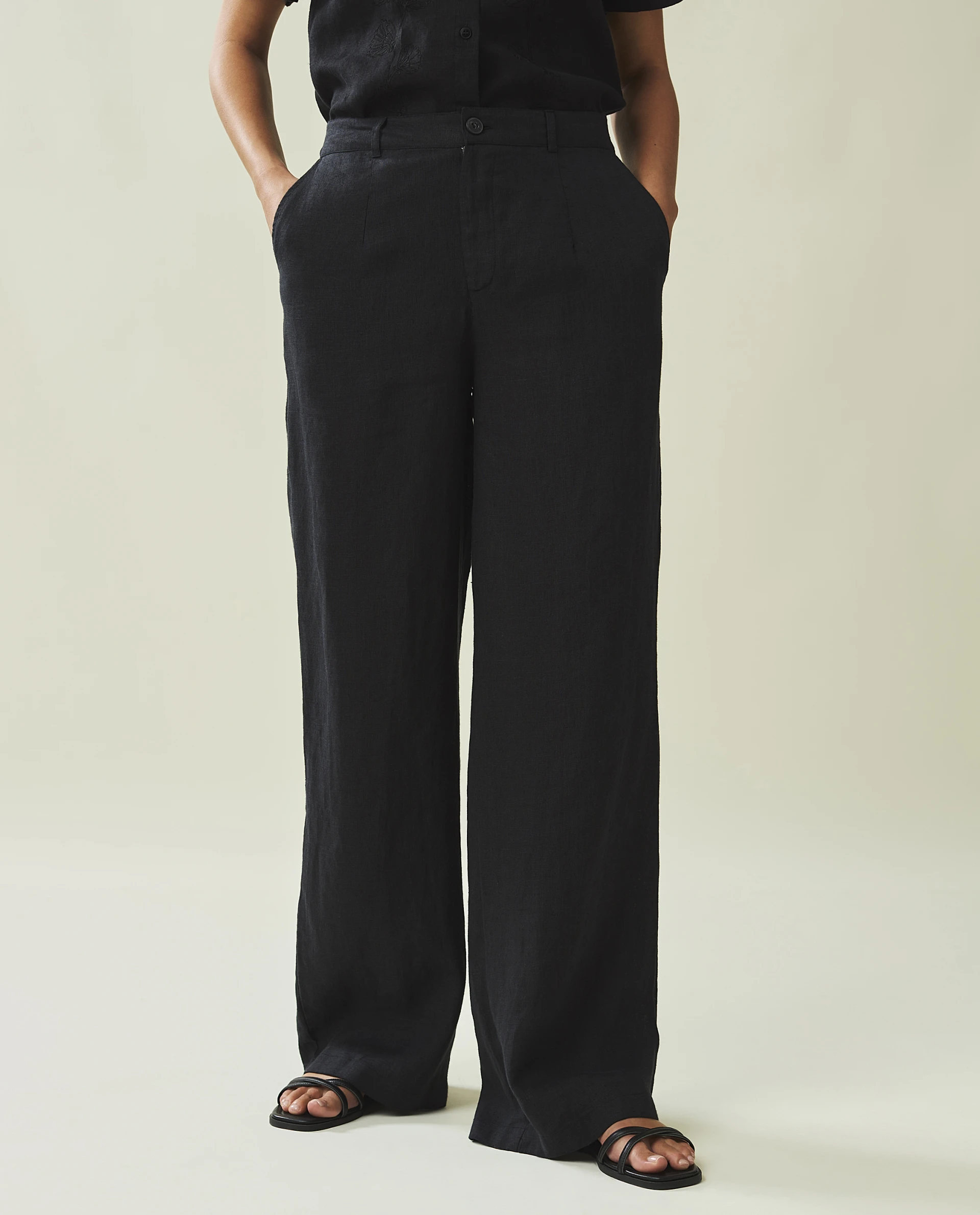 Cleo Linen Pants