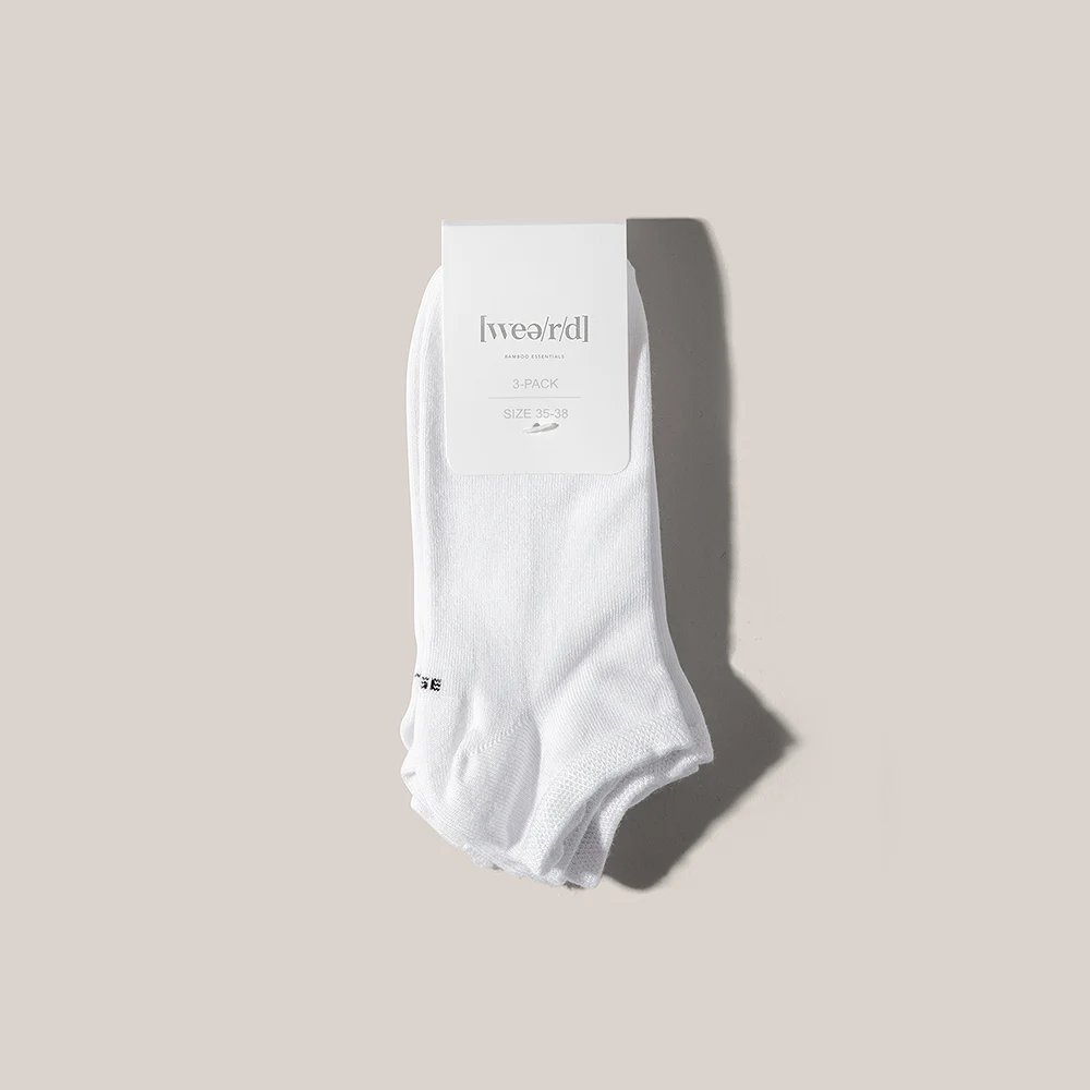 Best Socks Ever - Low Cut | 3-pack - White