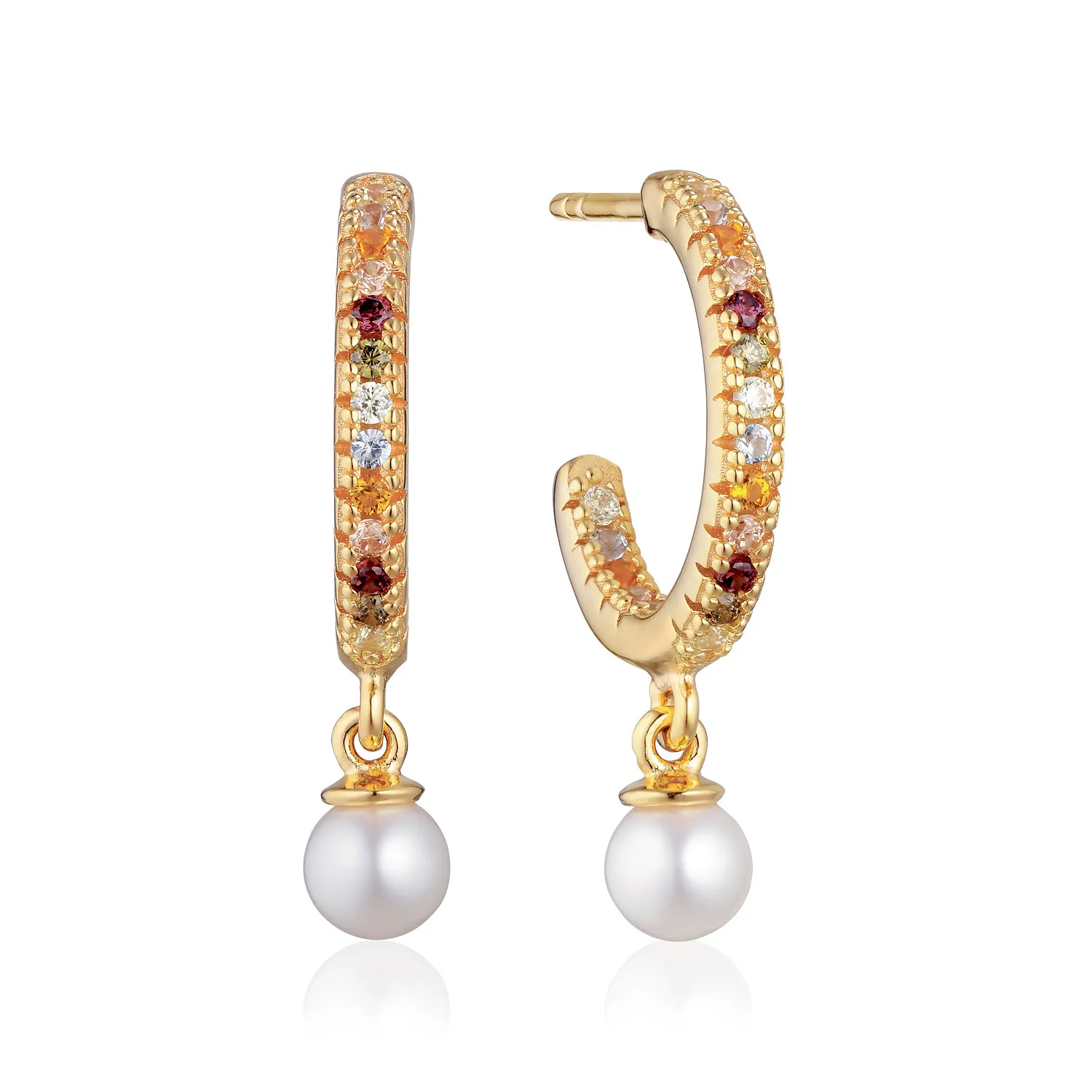 Ellera Perla Medio Earrings