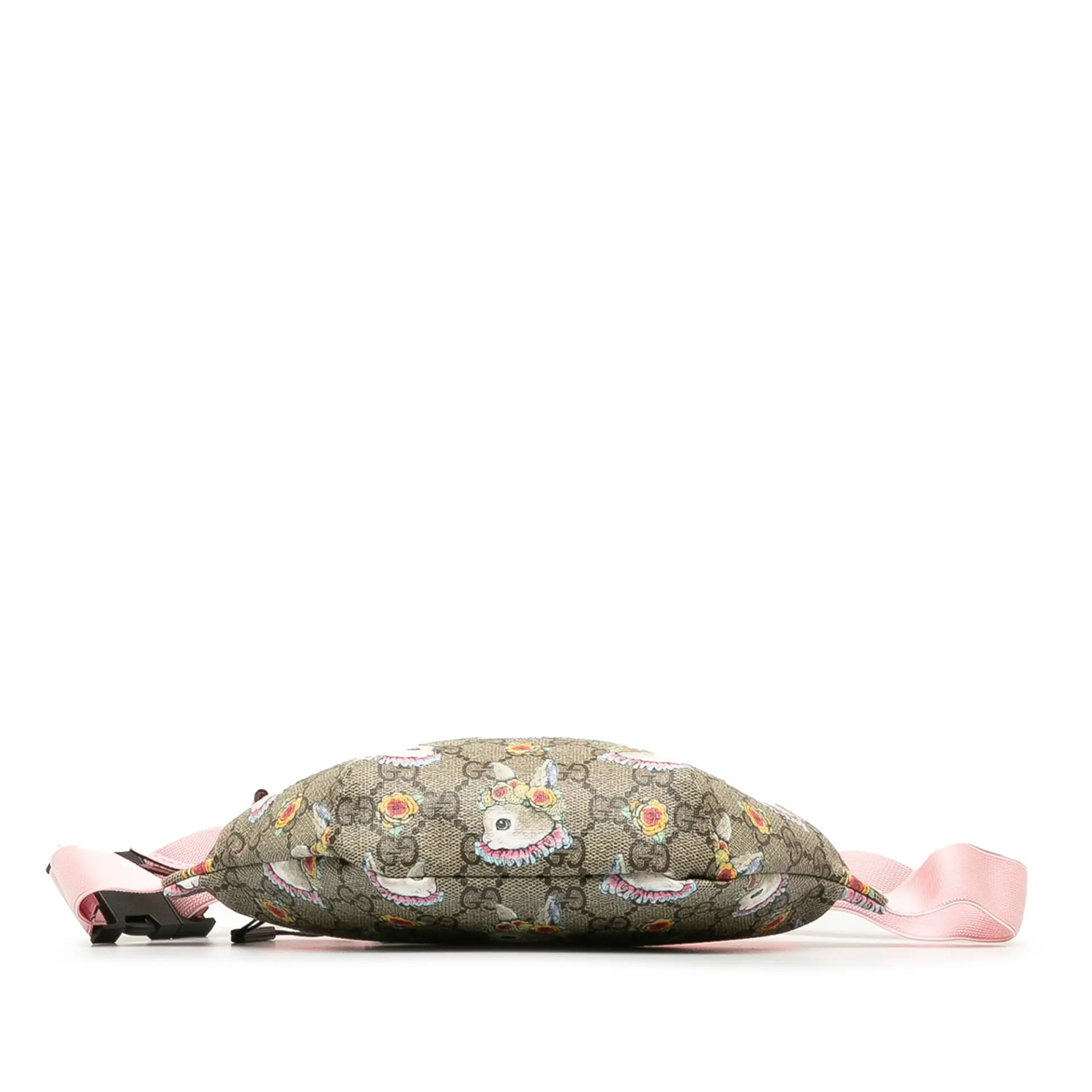 Gucci X Higuchi Yoko Gg Supreme Rabbit Childrens Belt Bag