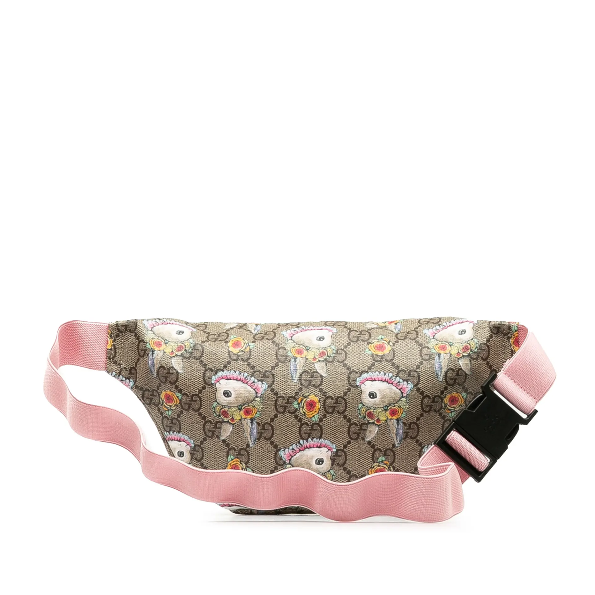 Gucci X Higuchi Yoko Gg Supreme Rabbit Childrens Belt Bag