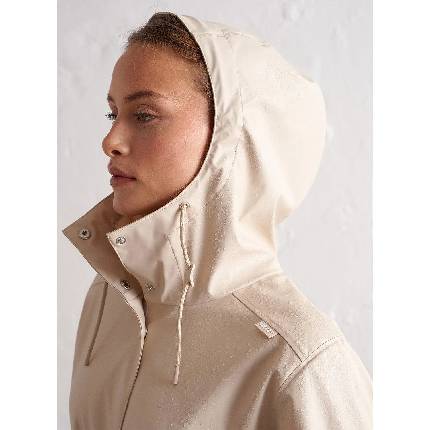 Café Au Lait Rain Jacket