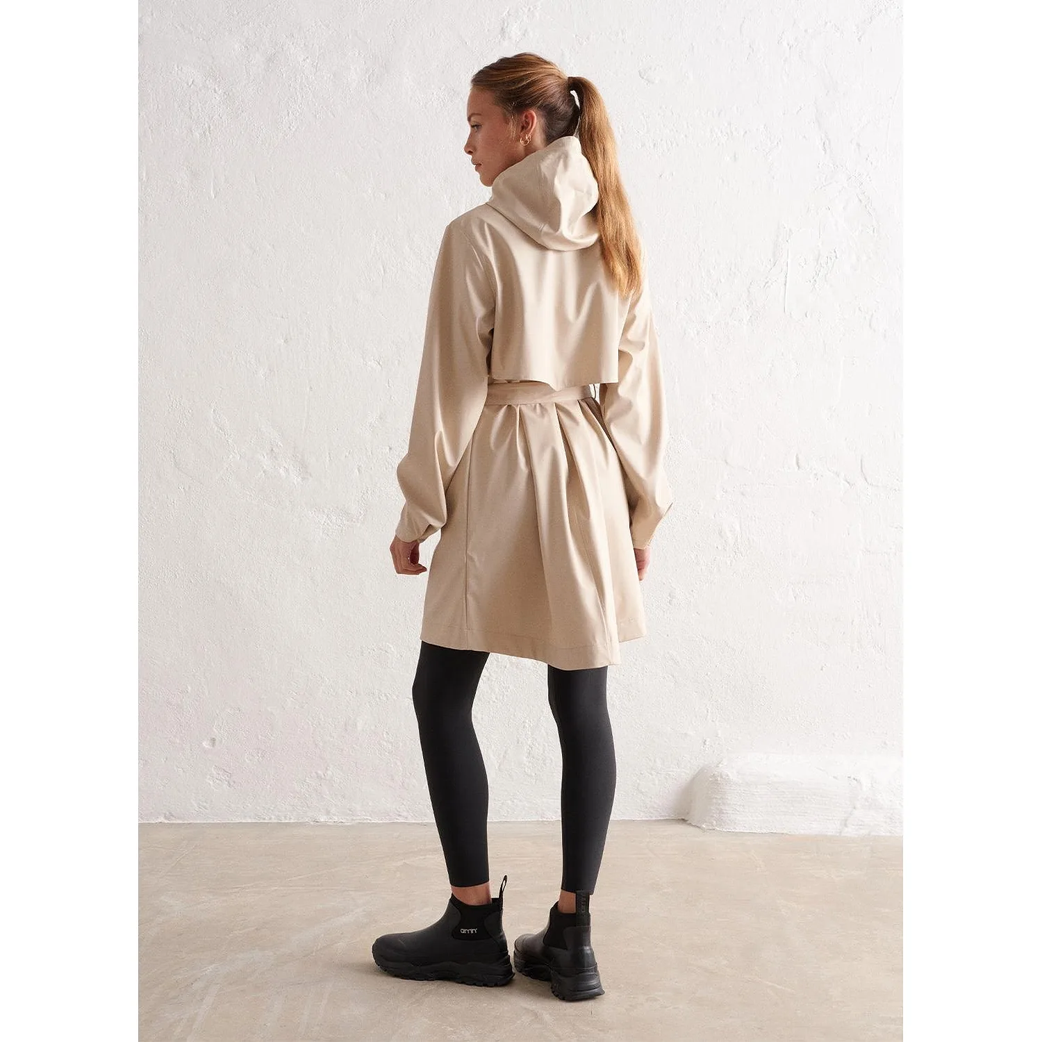 Café Au Lait Rain Jacket