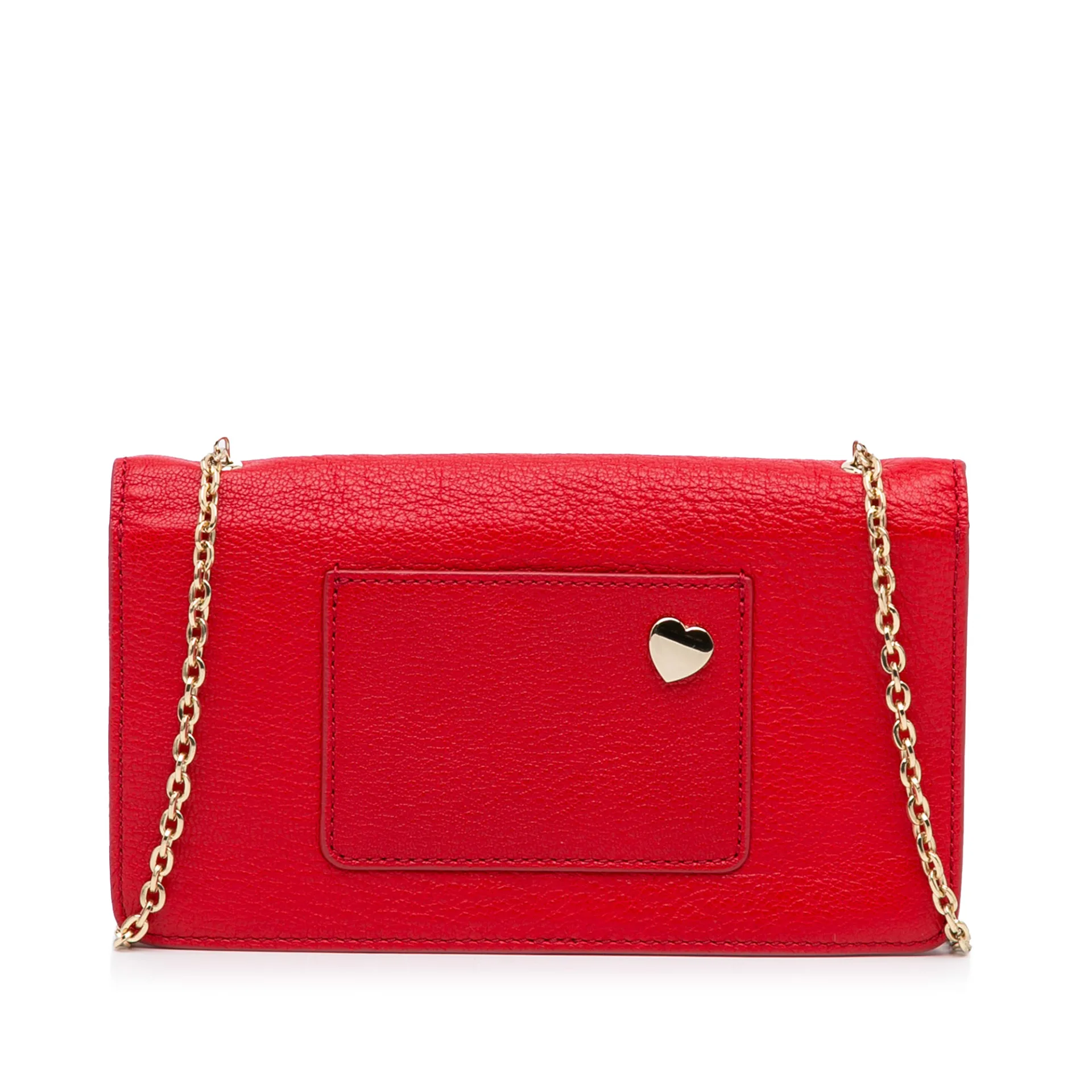 Mulberry Bayswater Valentines Wallet On Chain