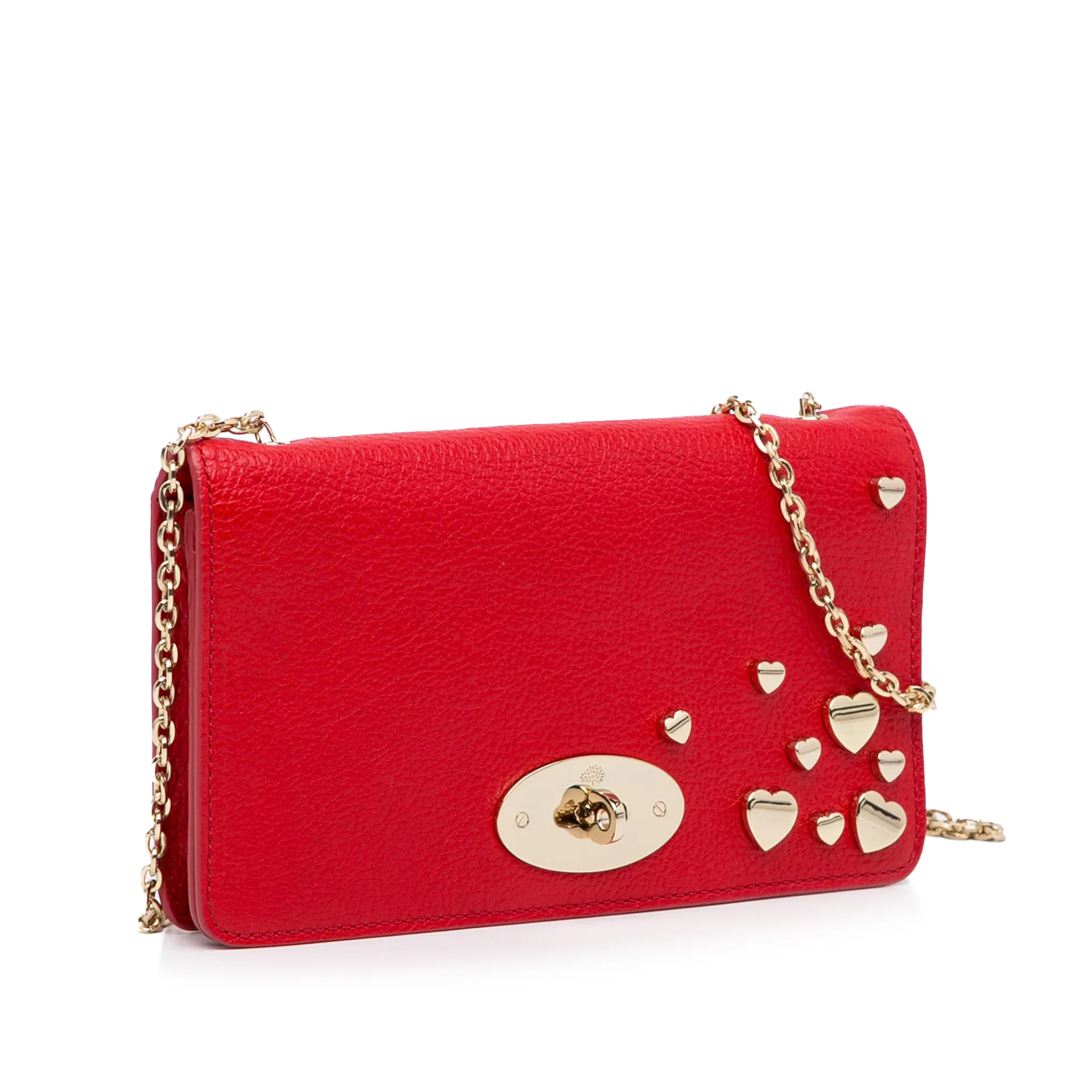 Mulberry Bayswater Valentines Wallet On Chain