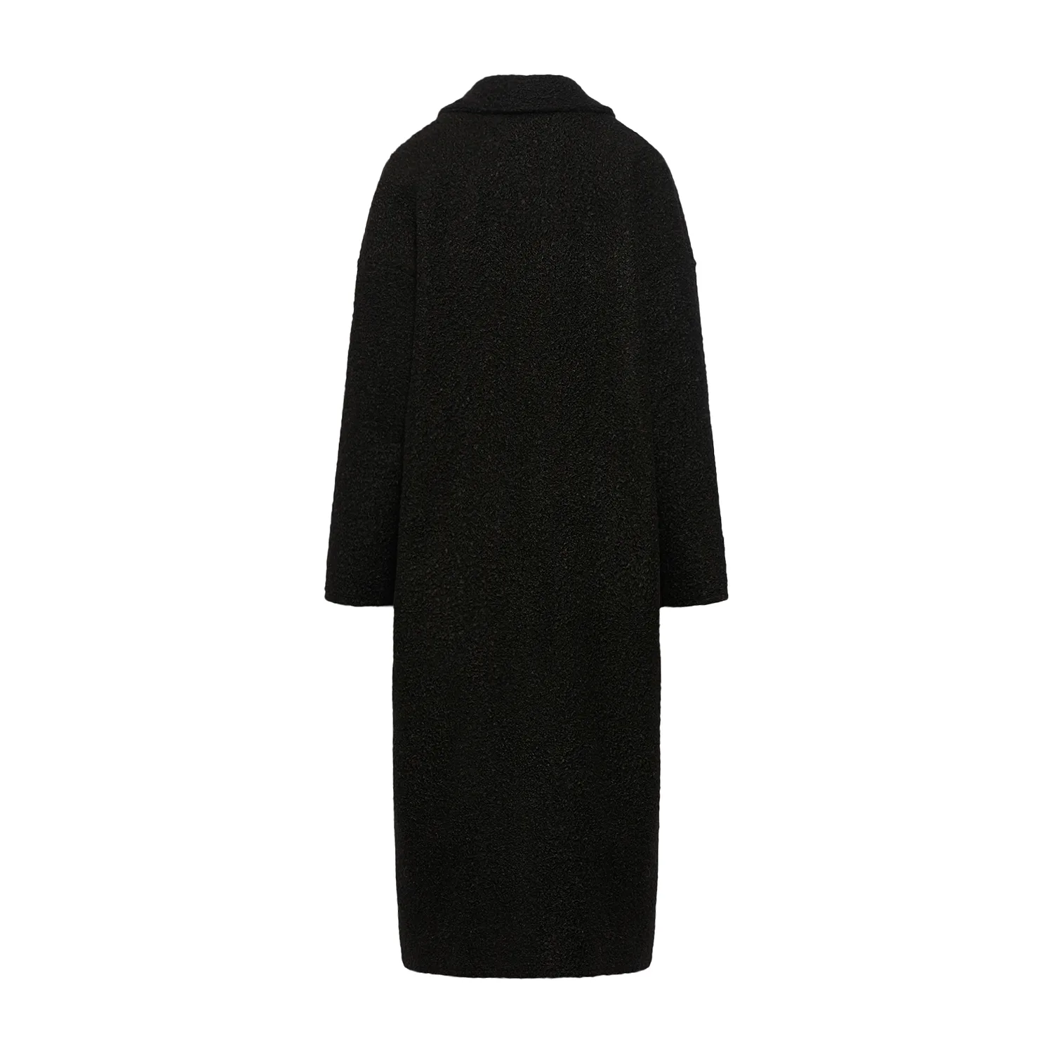 Dodo, Long Coat - Black