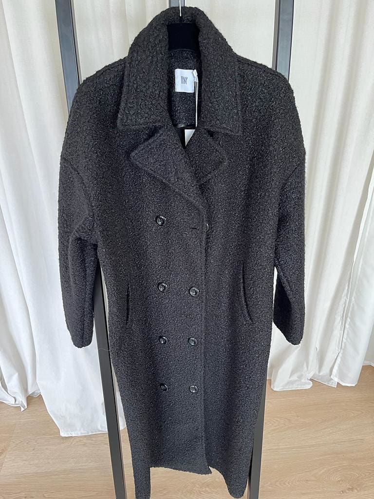 Dodo, Long Coat - Black