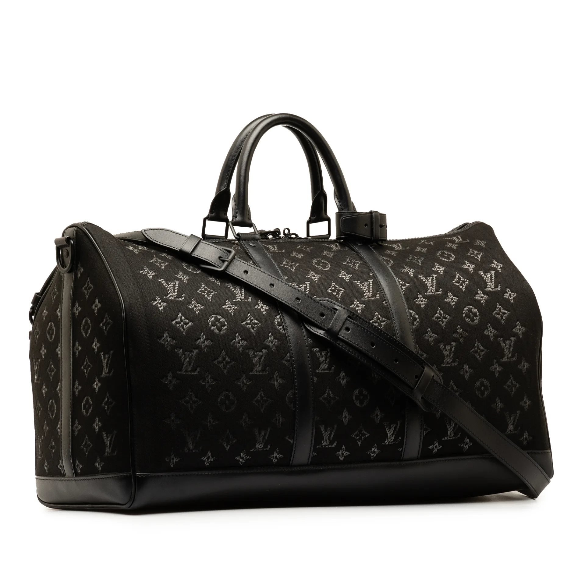 Louis Vuitton Monogram Light Up Keepall Bandouliere 50