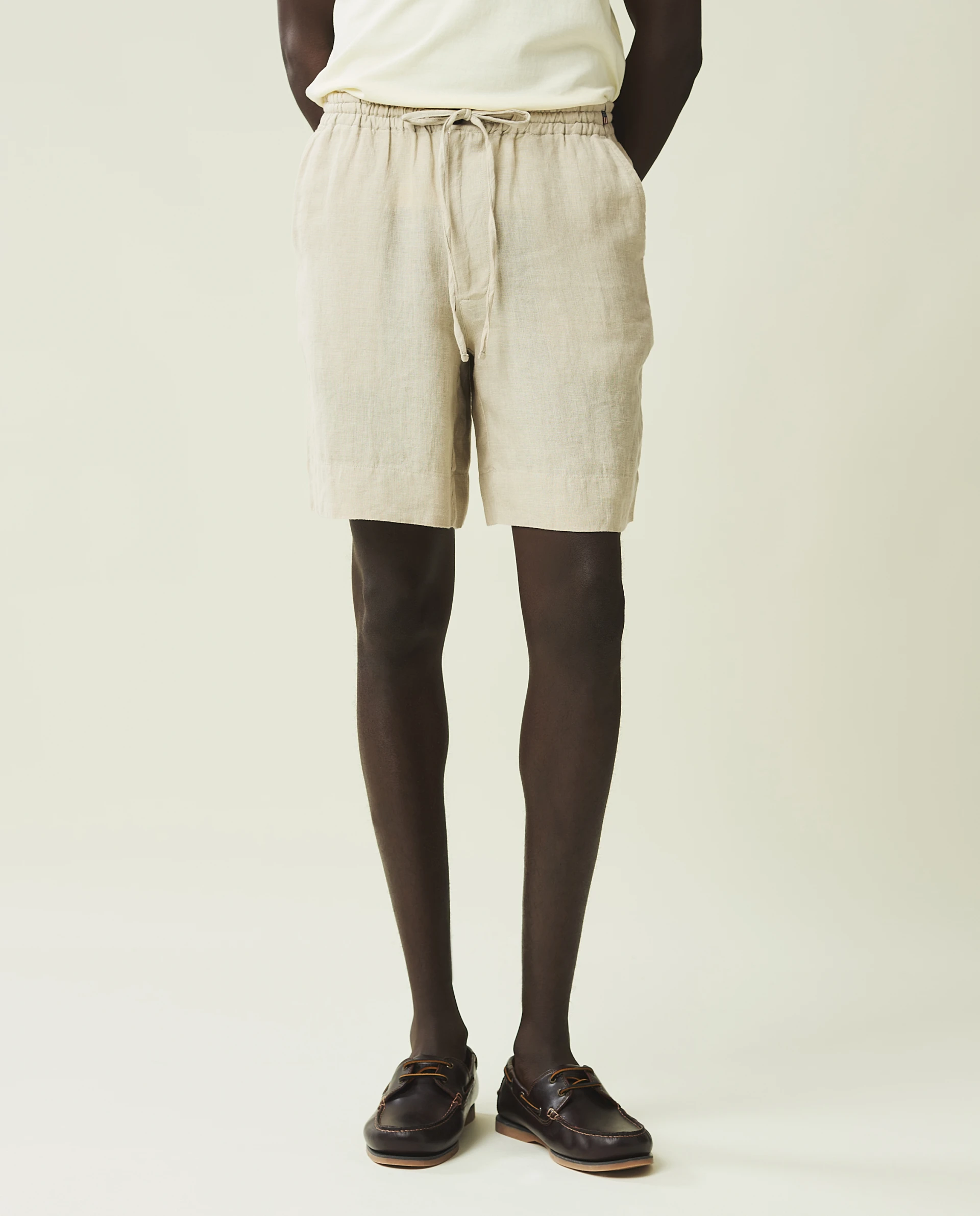 Casual Linen Shorts