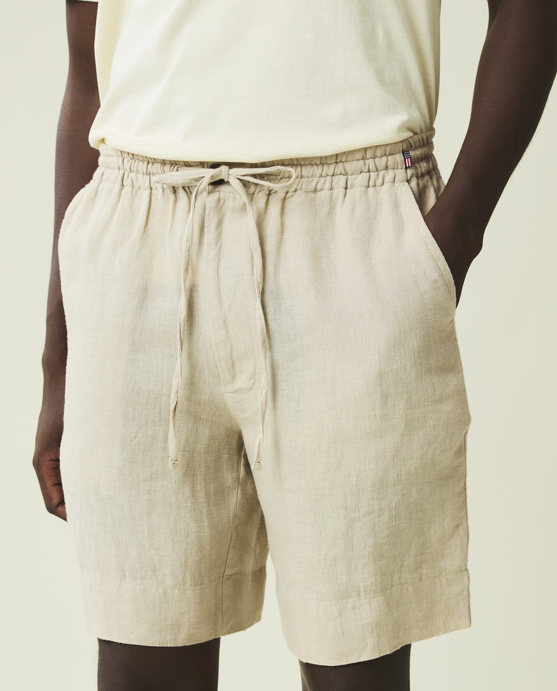 Casual Linen Shorts