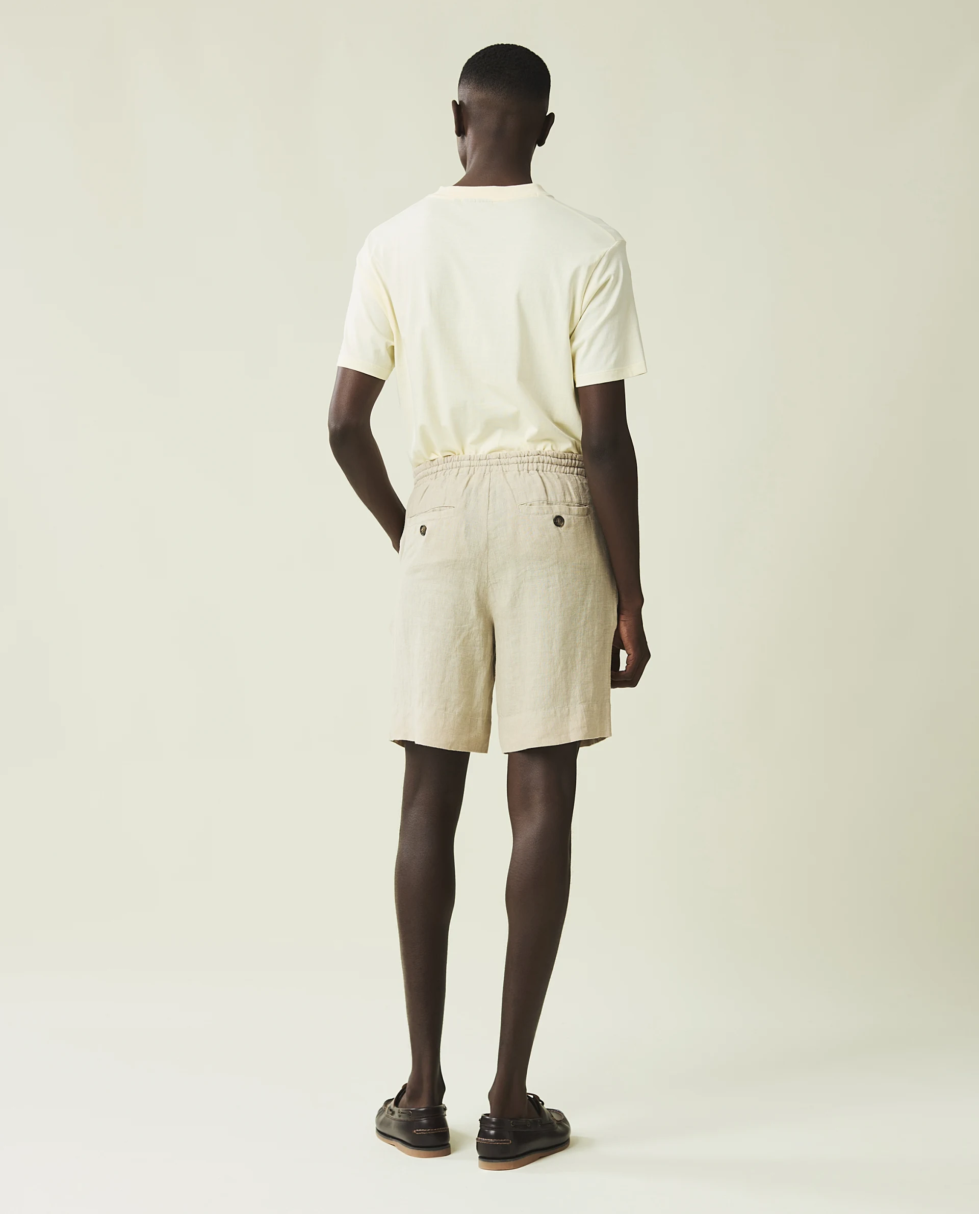 Casual Linen Shorts