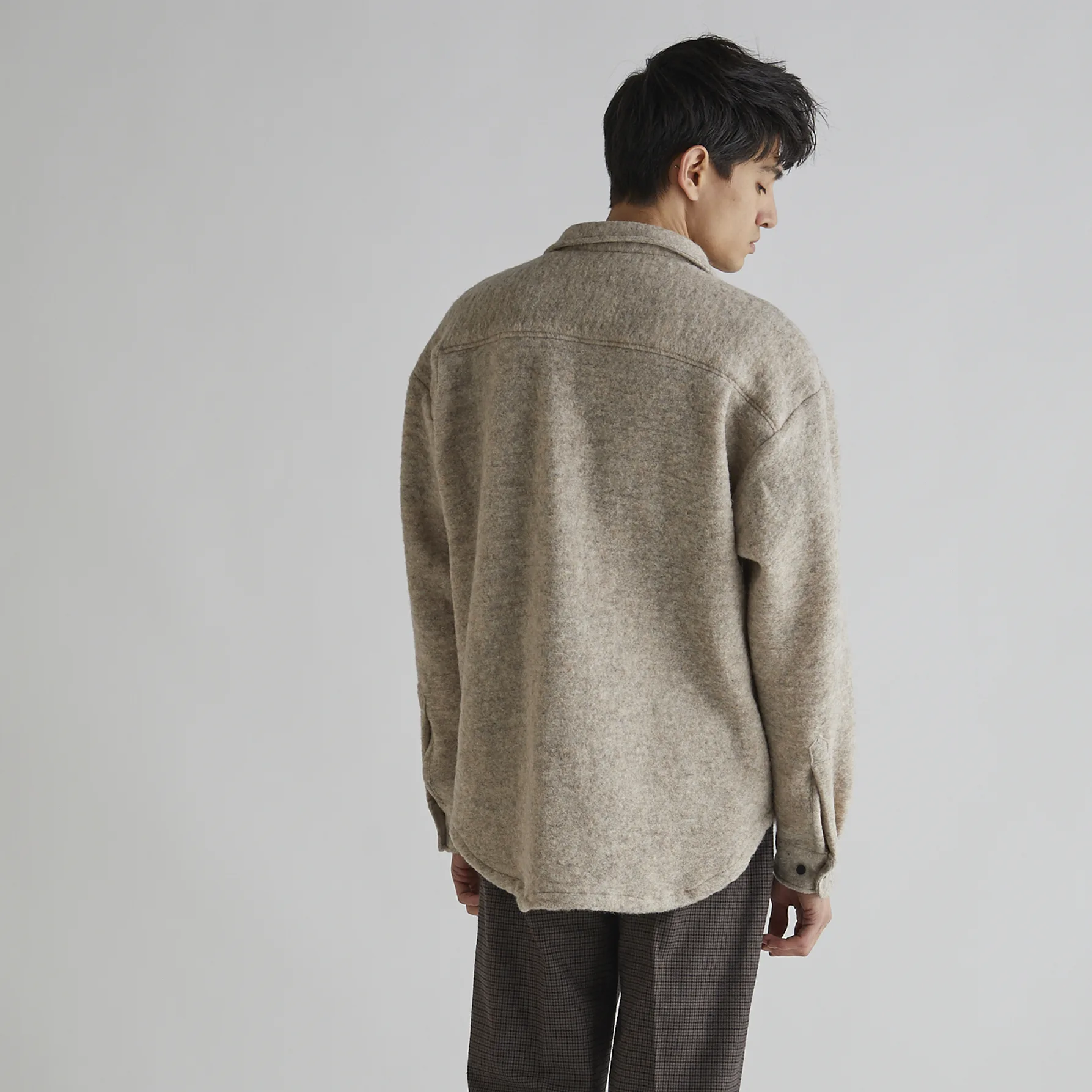 Stoll Wool Shirt