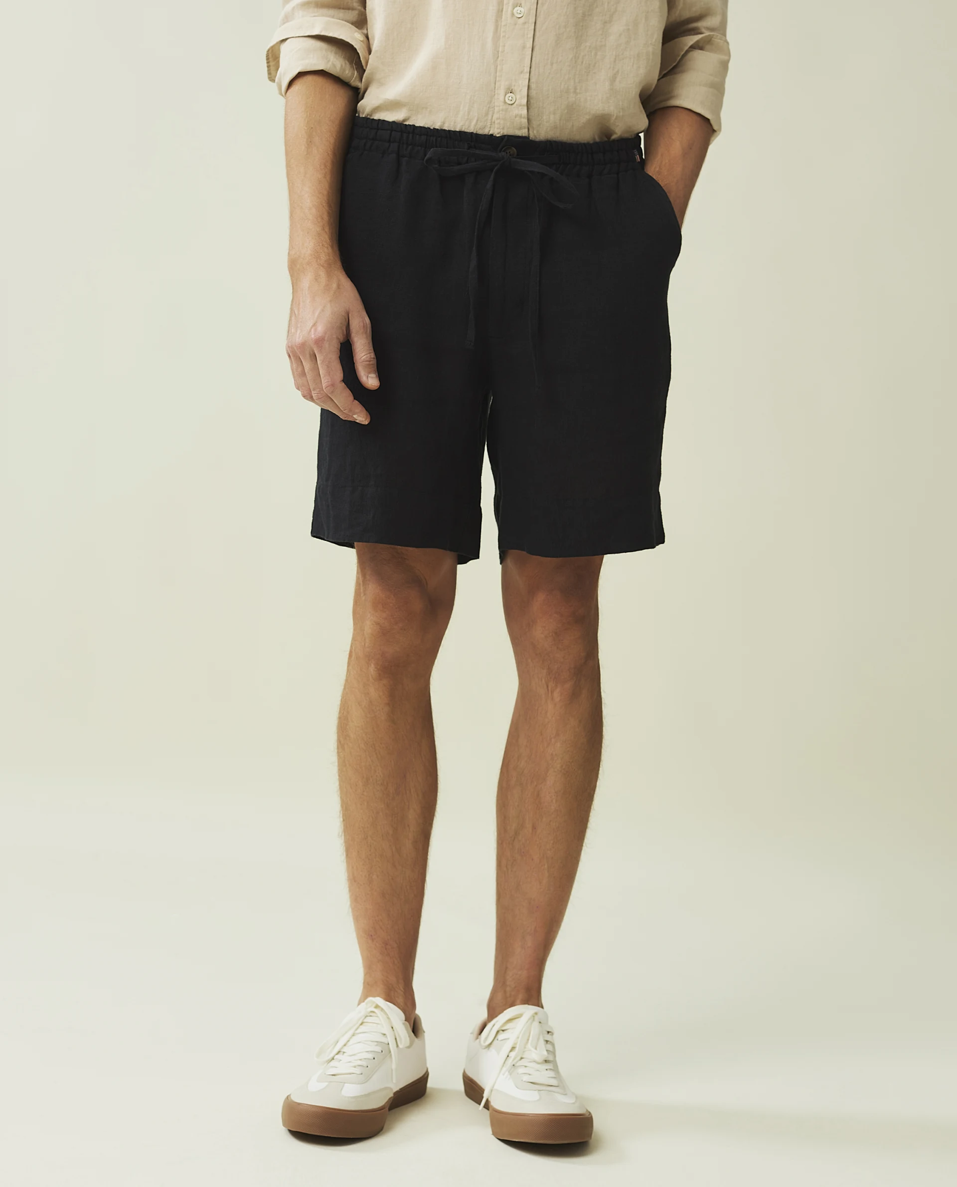 Casual Linen Shorts