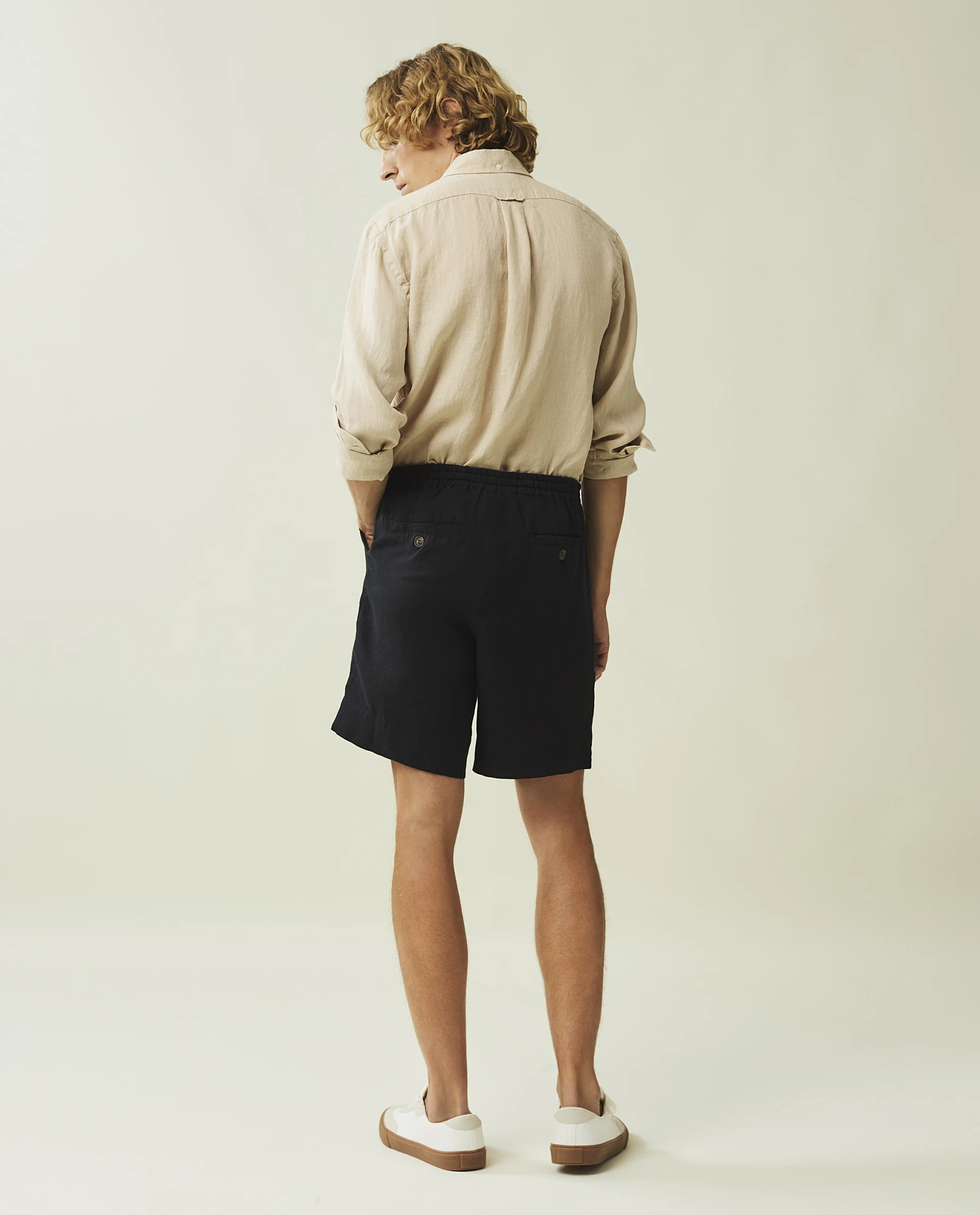 Casual Linen Shorts