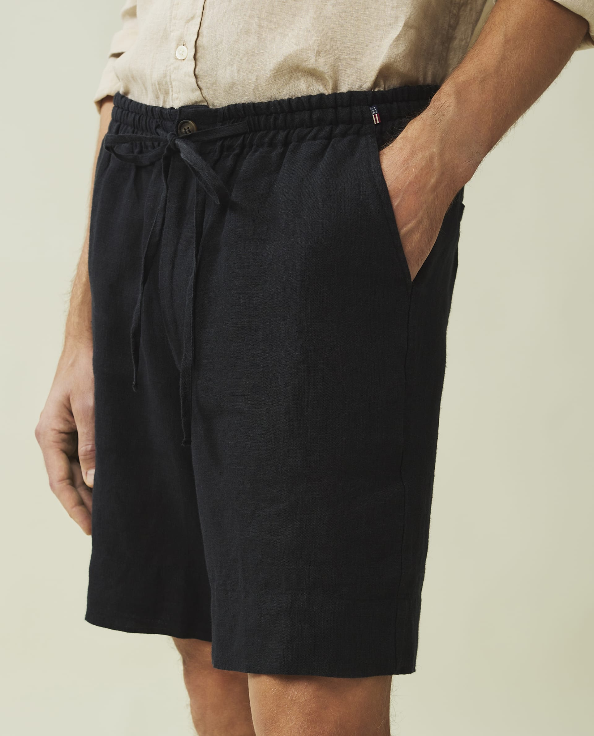 Casual Linen Shorts