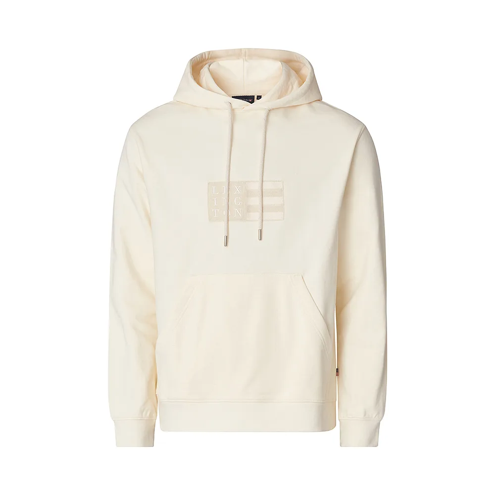 Kevin Organic Cotton Logo Hoodie