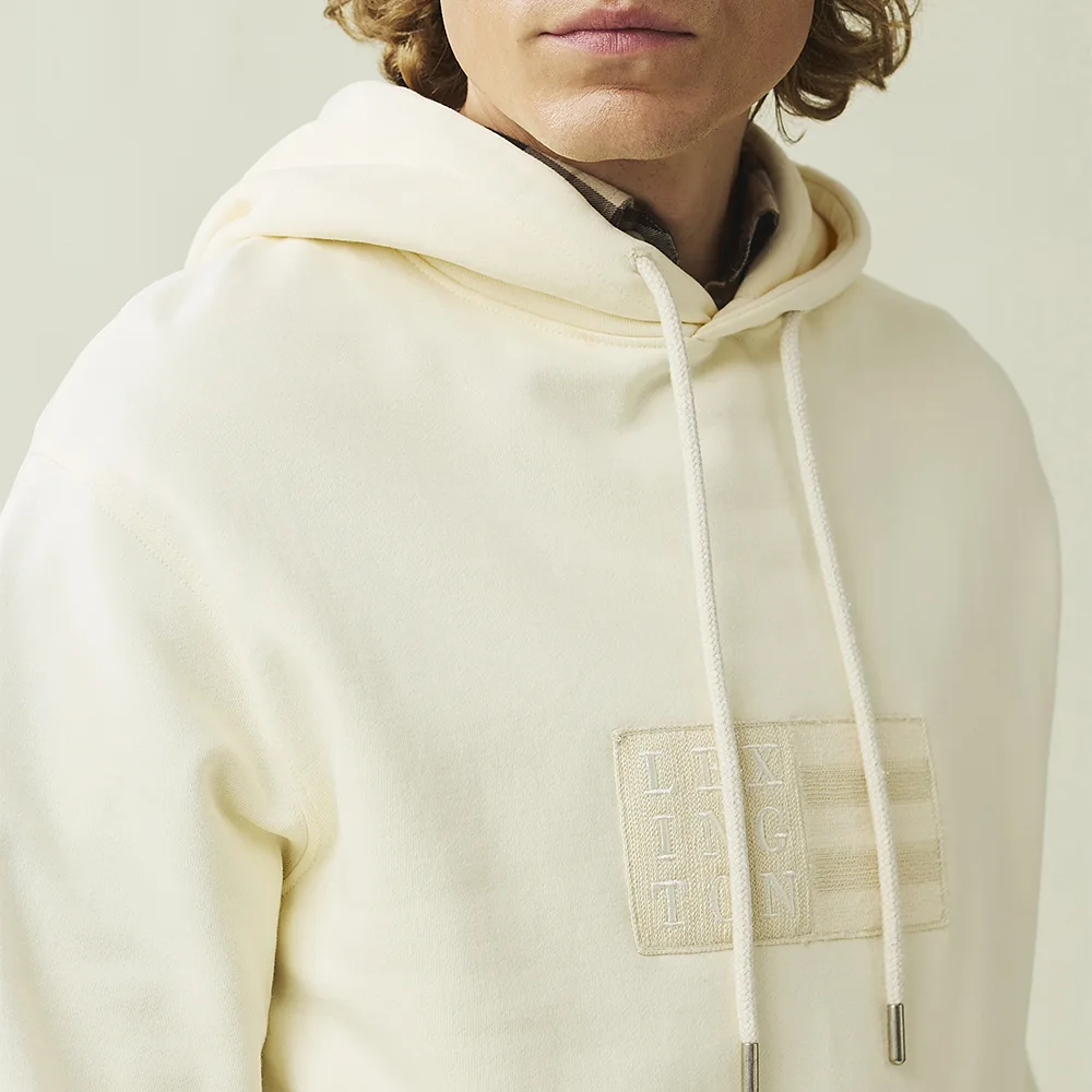 Kevin Organic Cotton Logo Hoodie