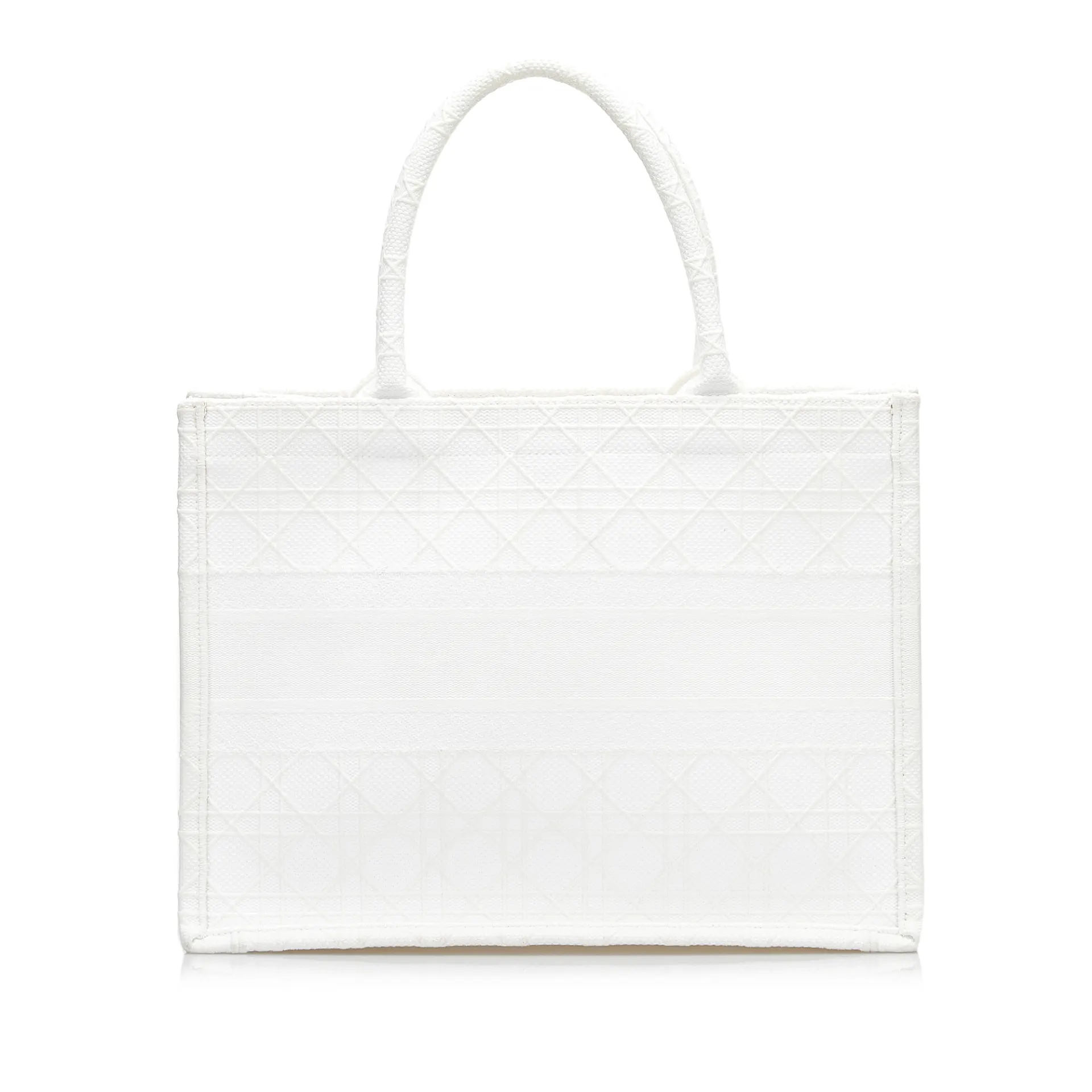 Dior Medium Cannage Book Tote