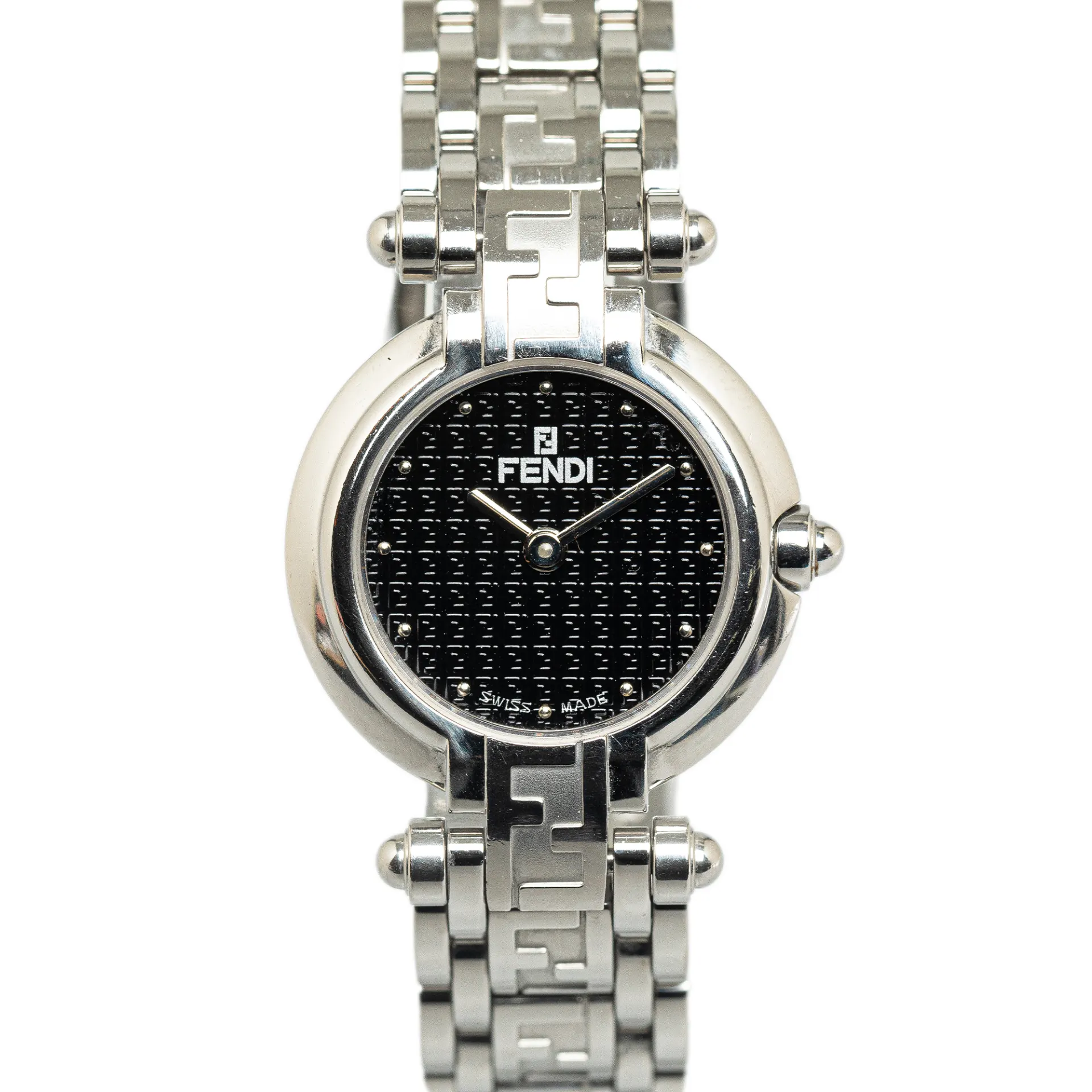 Fendi Quartz Stainless Steel 750l Watch