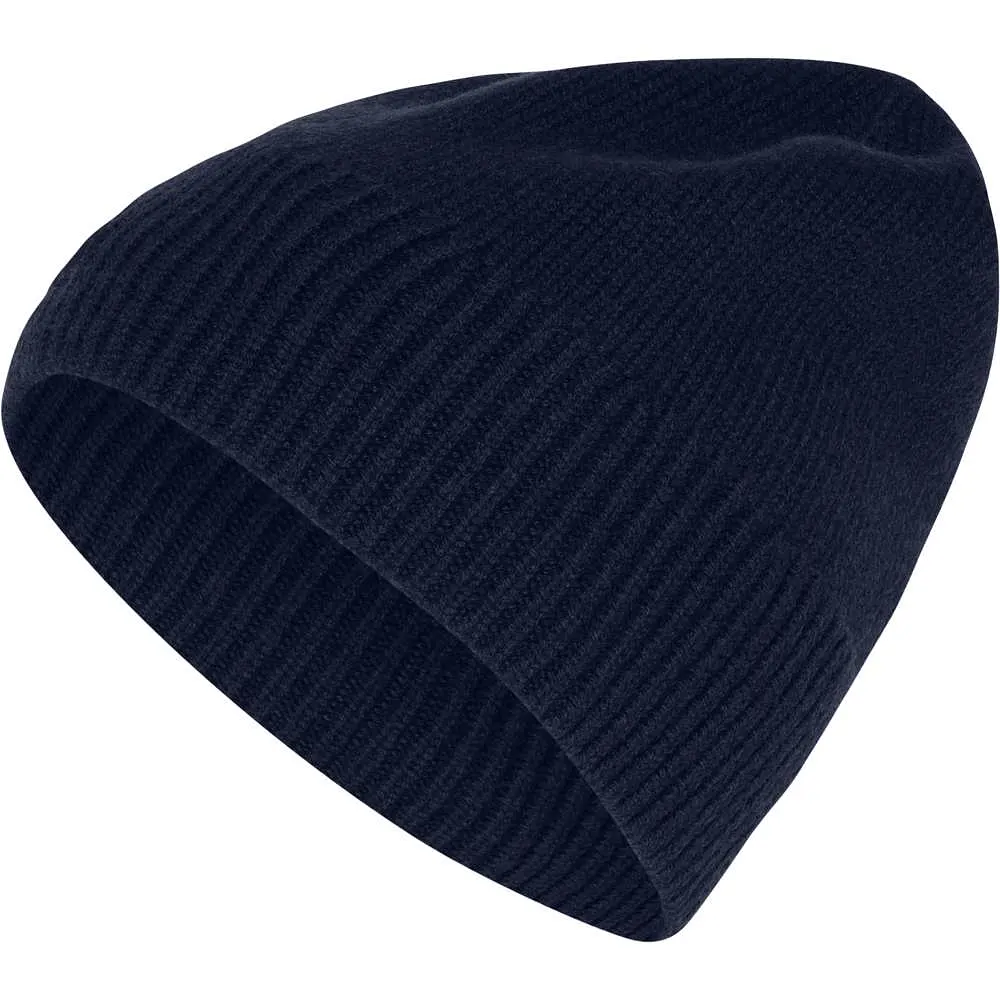 Ekologisk Ull, Beanie Hatt, Navy