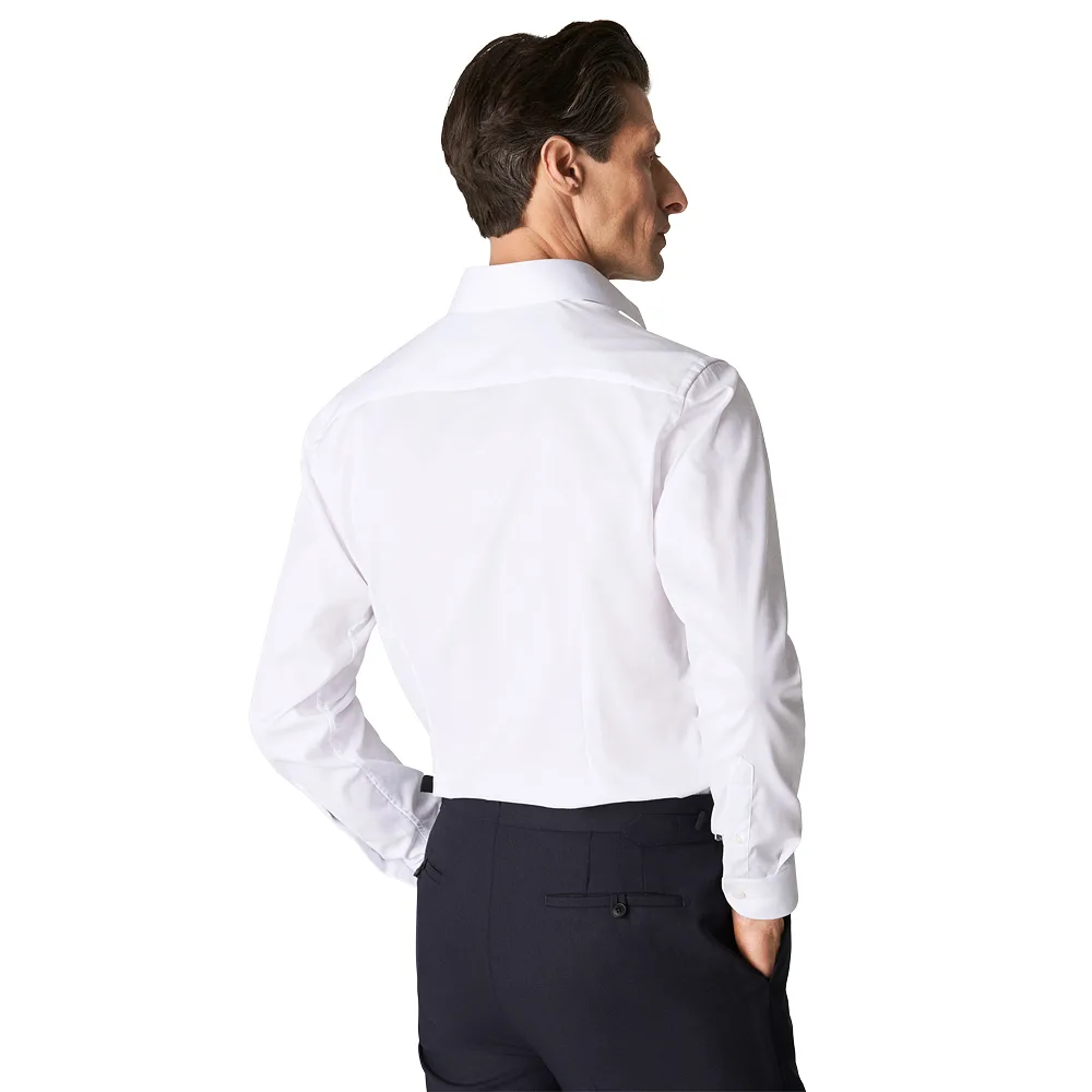 Signature Twill-skjorta Slim Fit