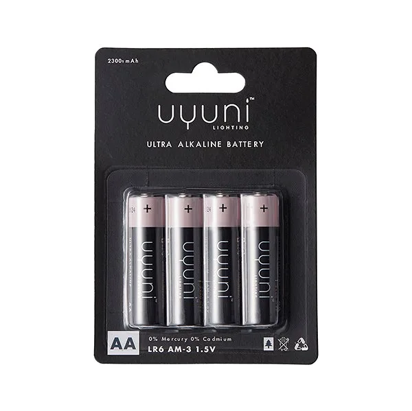 UYUNI - AA Batteri 4-pack , 1,5V, 2300mAh