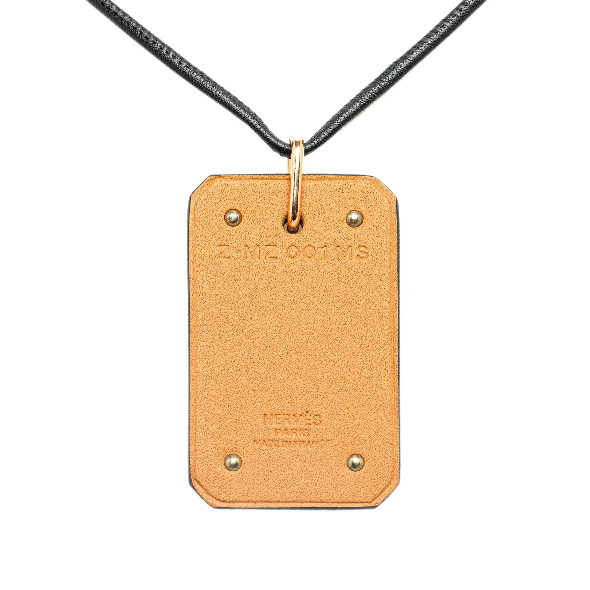 Hermes As De Coeur Pendant Necklace