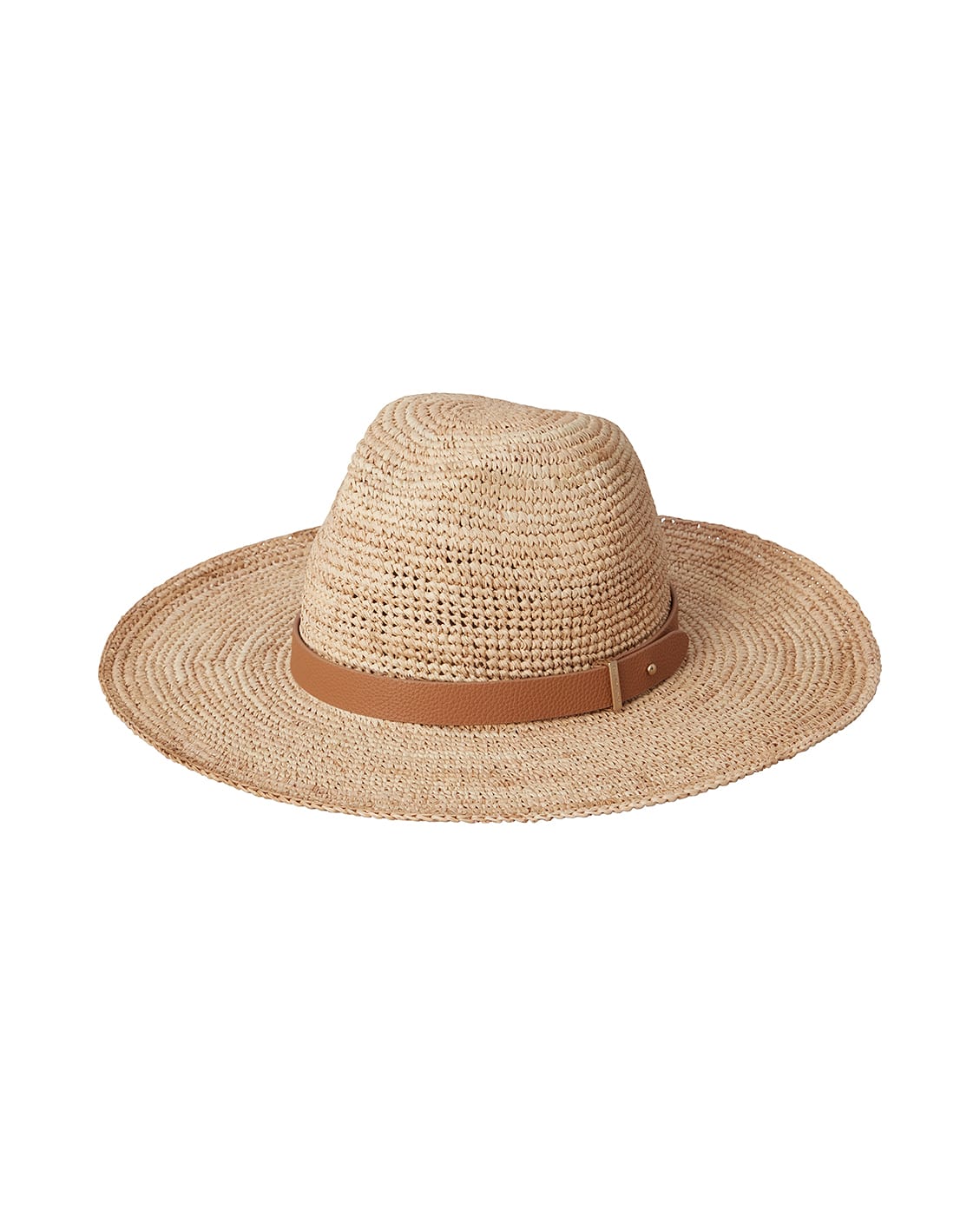 Texas Raffia Straw Hat