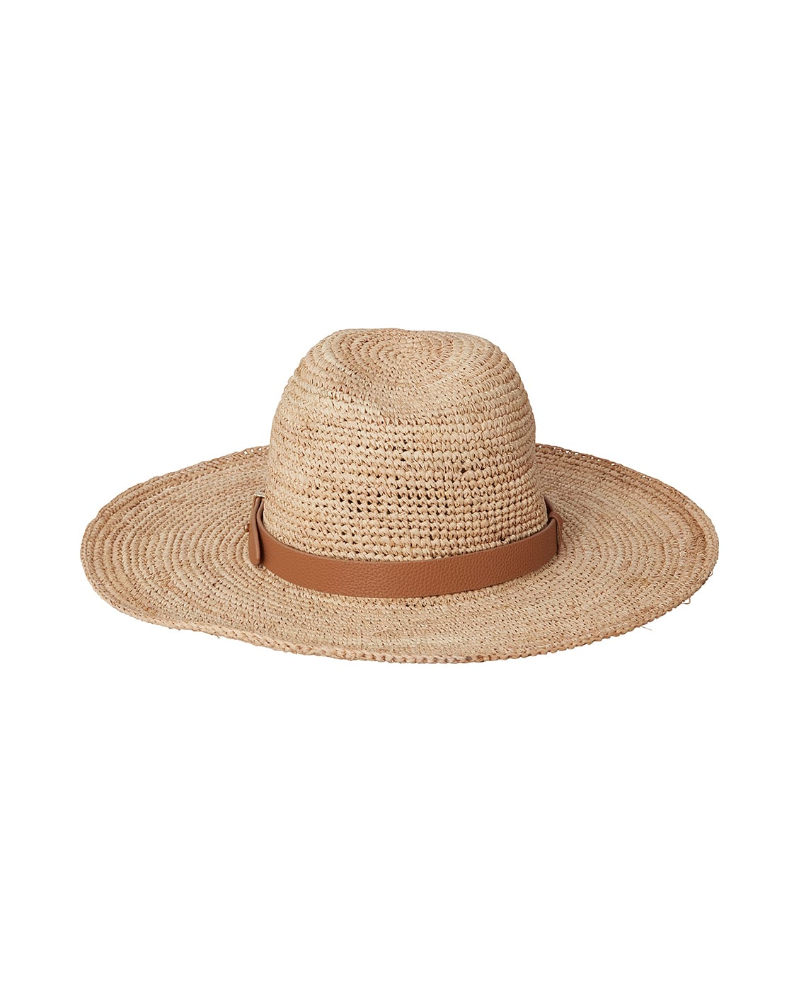 Texas Raffia Straw Hat