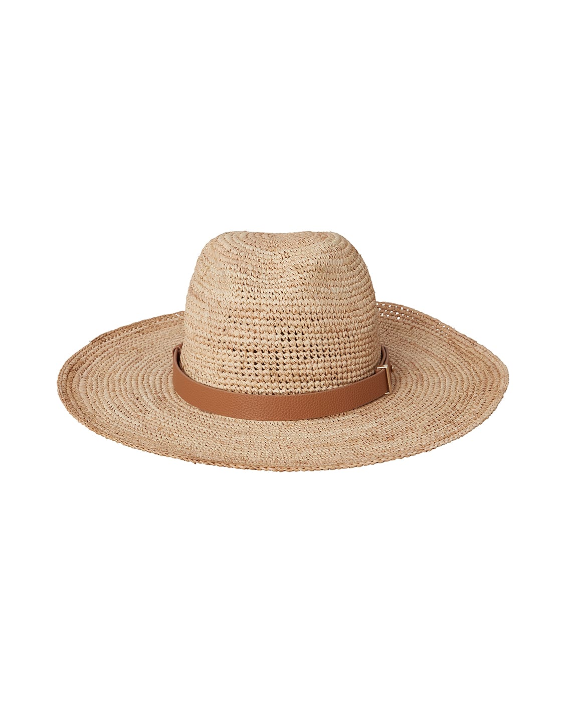 Texas Raffia Straw Hat