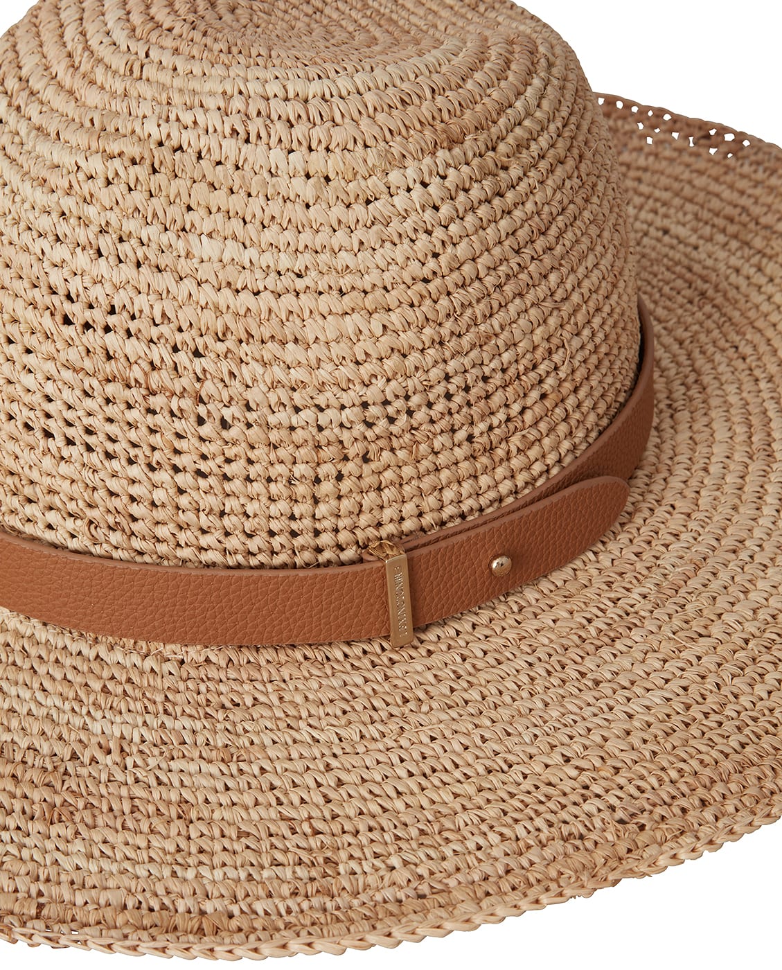 Texas Raffia Straw Hat