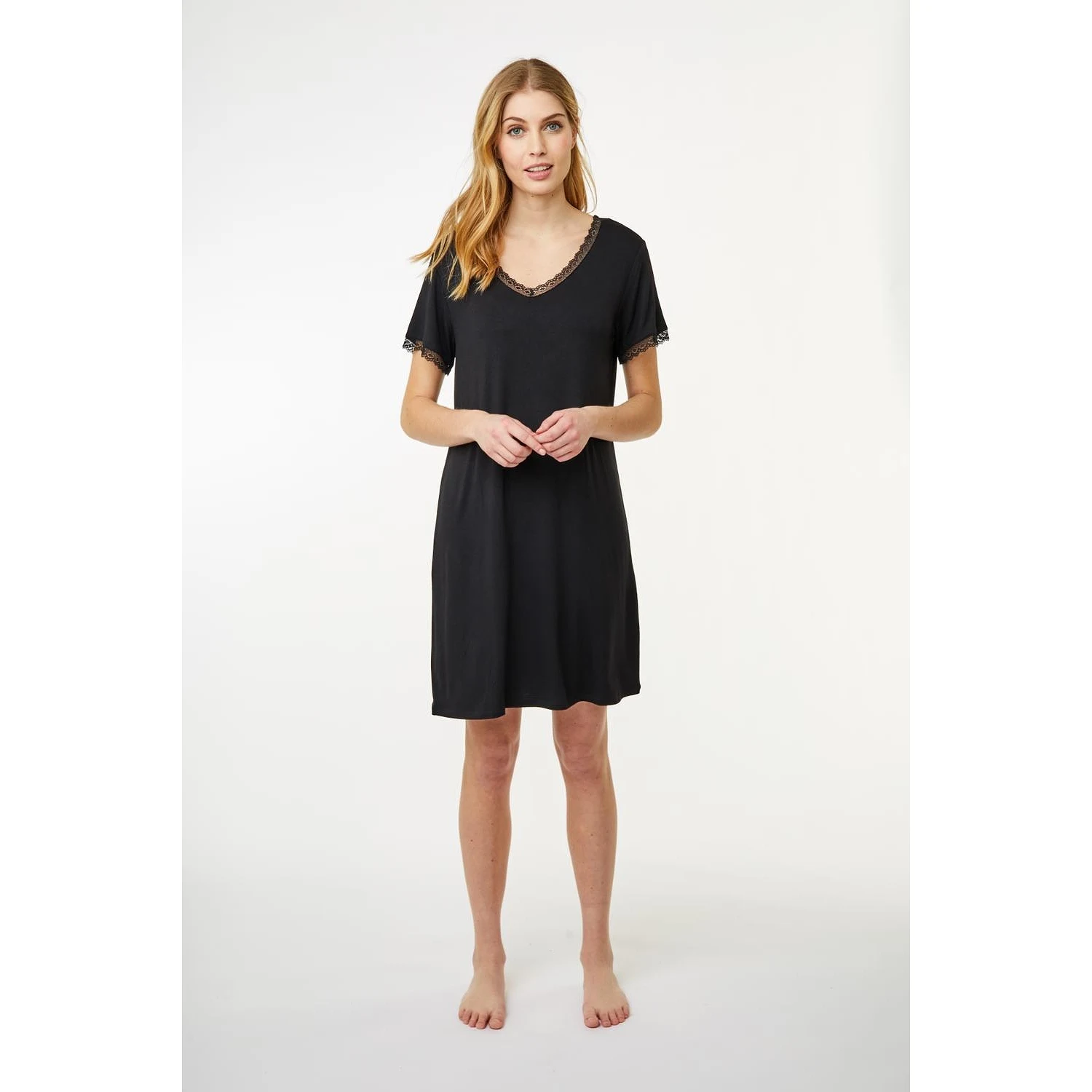 Ccdk Jacqueline S/s Dress Black