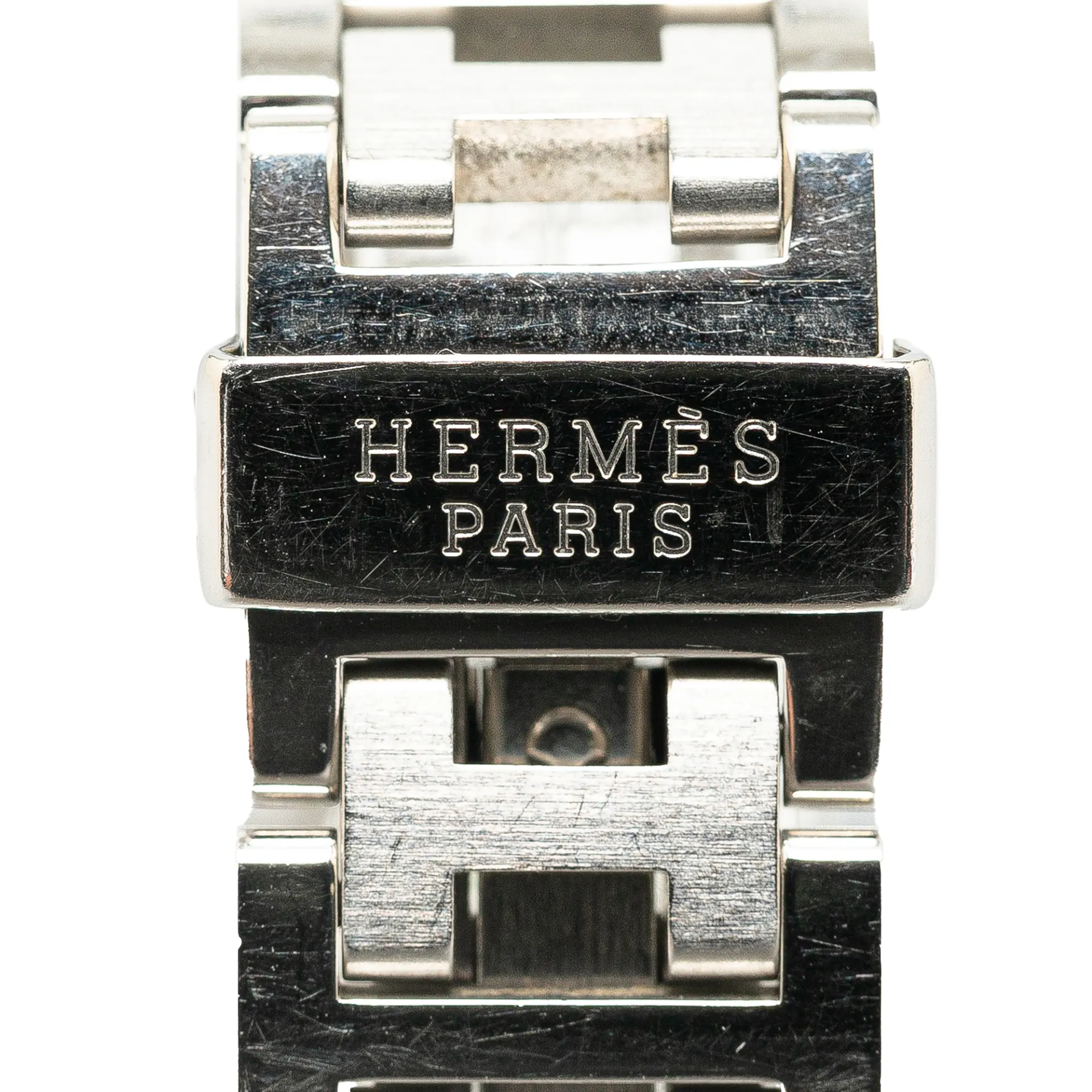 Hermès Quartz Stainless Steel Clipper Diver Watch