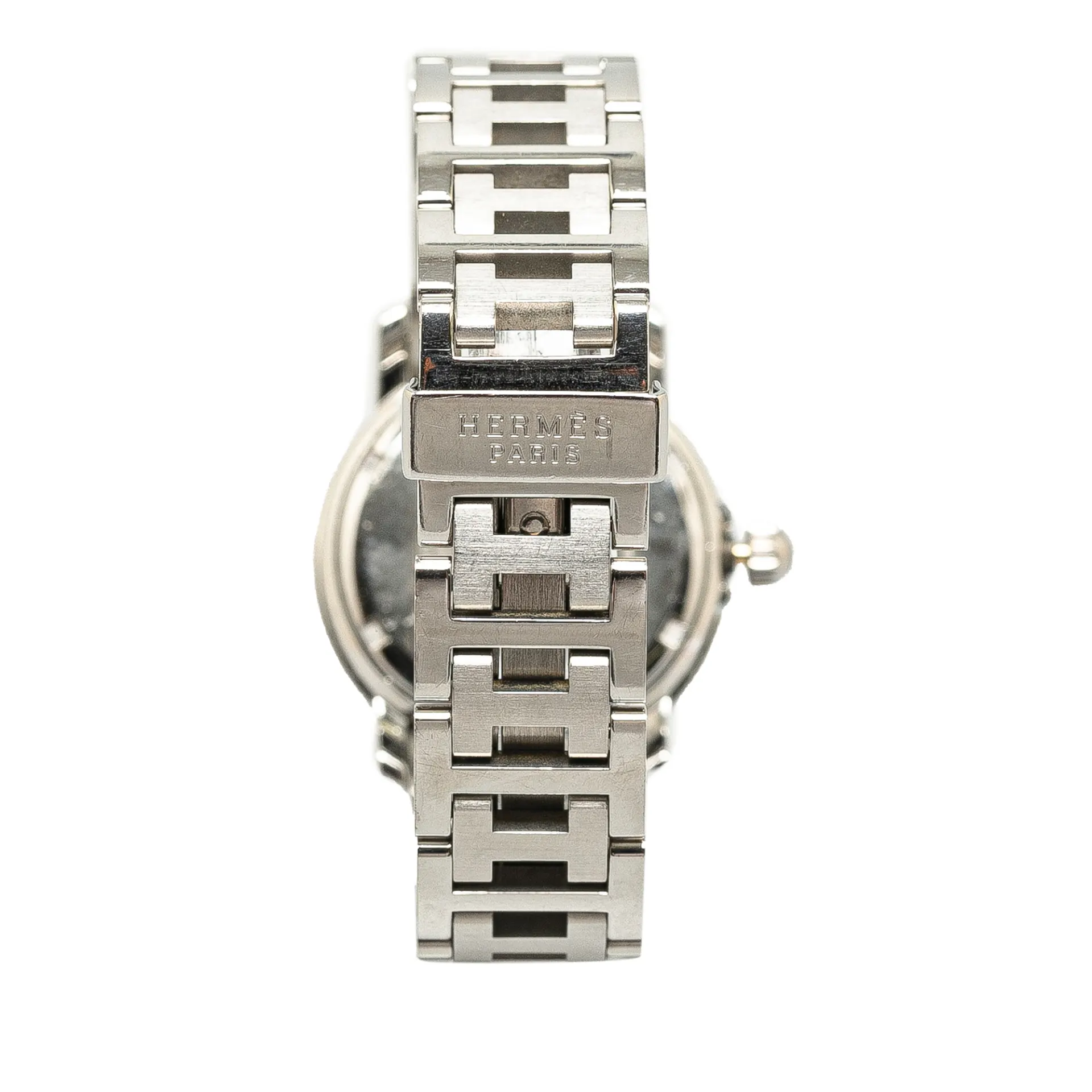 Hermès Quartz Stainless Steel Clipper Diver Watch