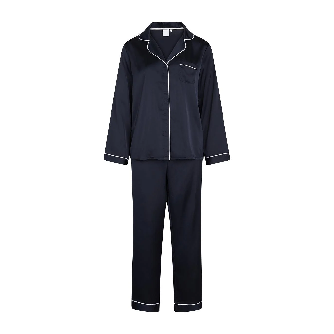 Ccdk Josephine Pj Set Dark Navy