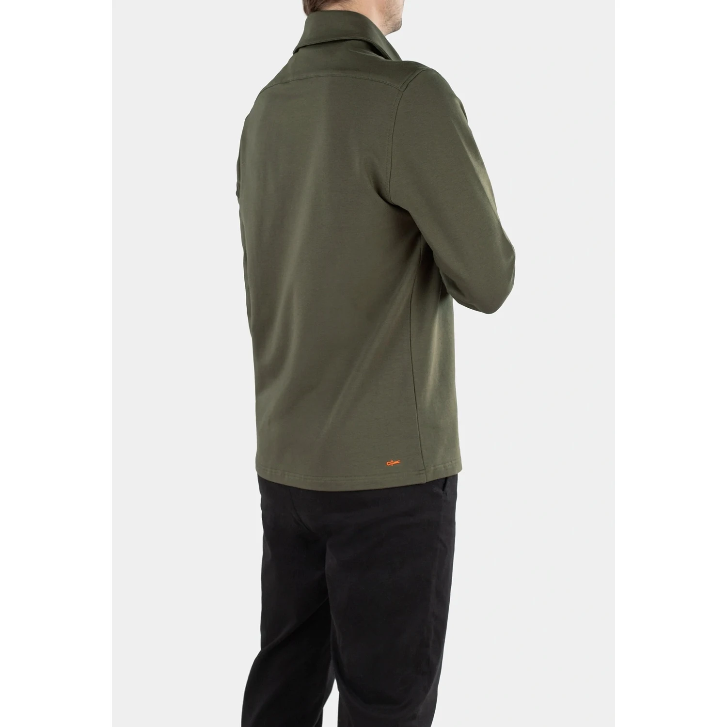 Dev 2.0 Half Zip Shirt - Green