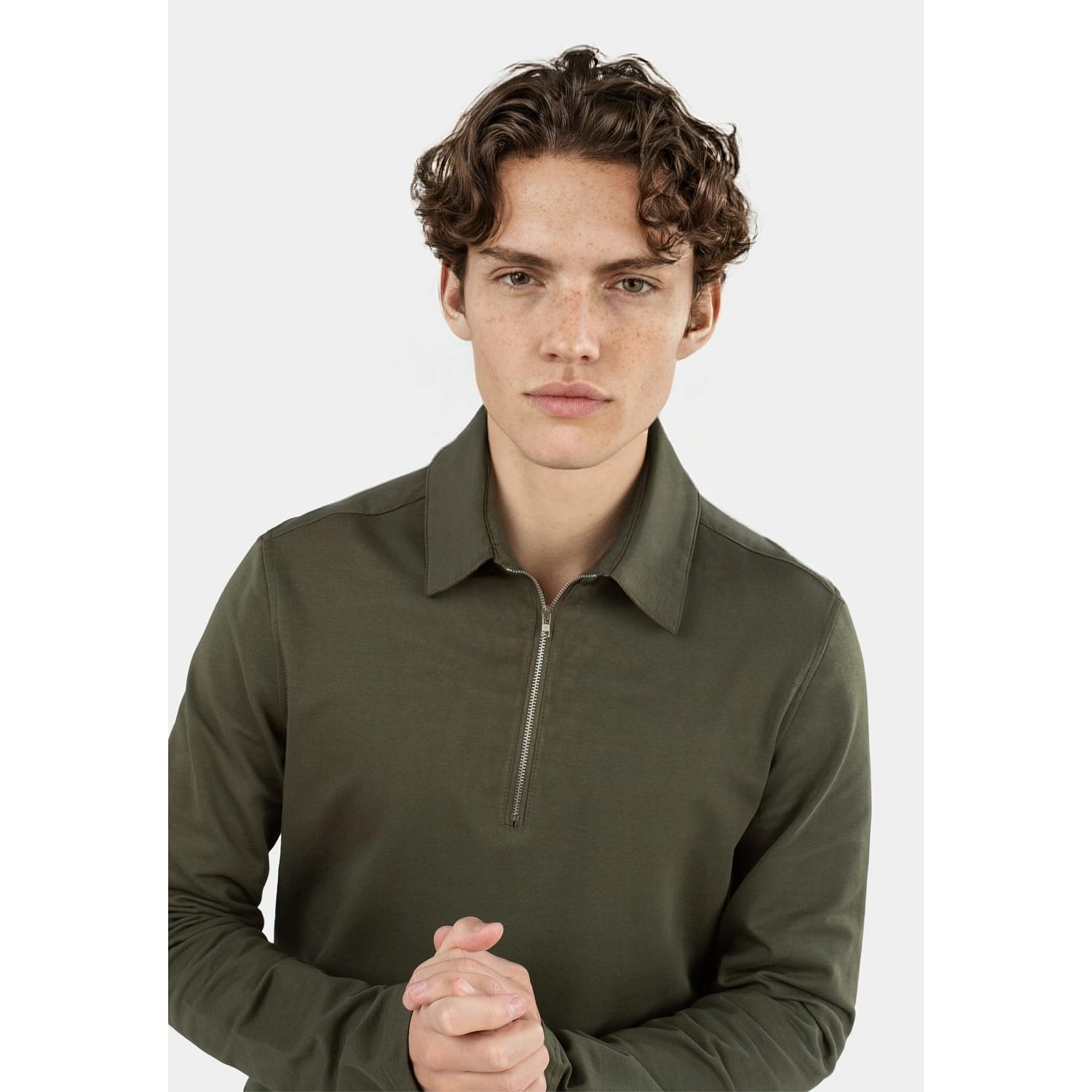 Dev 2.0 Half Zip Shirt - Green