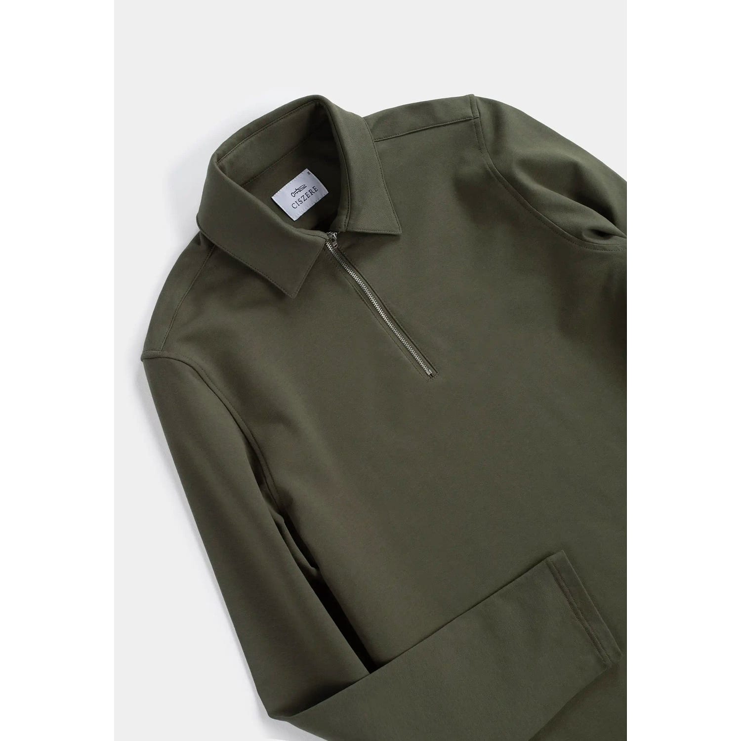 Dev 2.0 Half Zip Shirt - Green