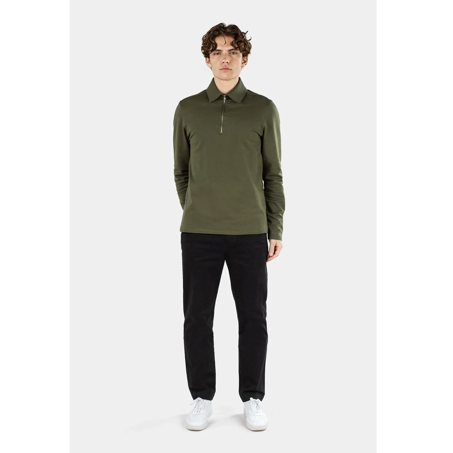 Dev 2.0 Half Zip Shirt - Green