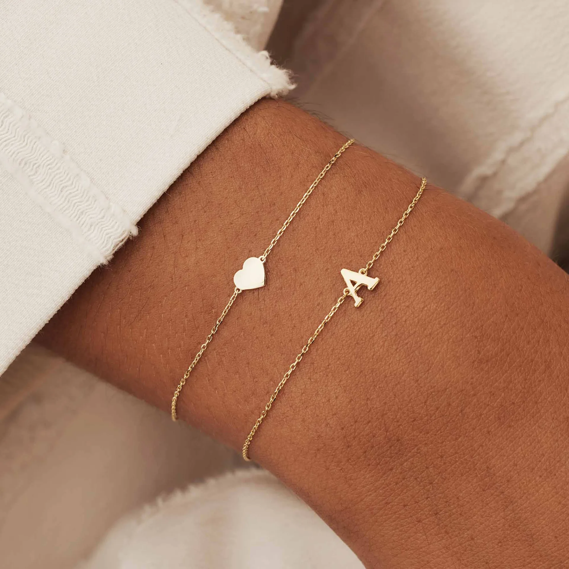 Isabel Bernard Le Marais Armband Guld