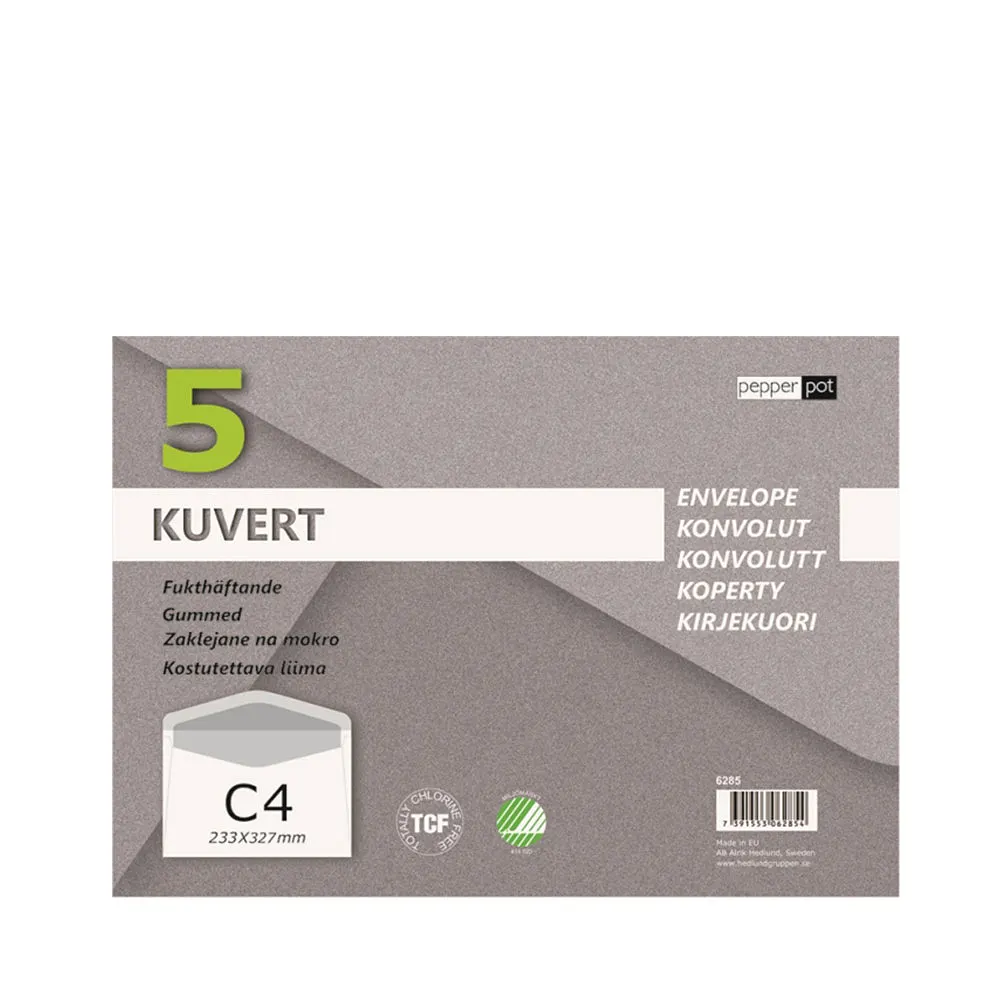 Kuvert C4