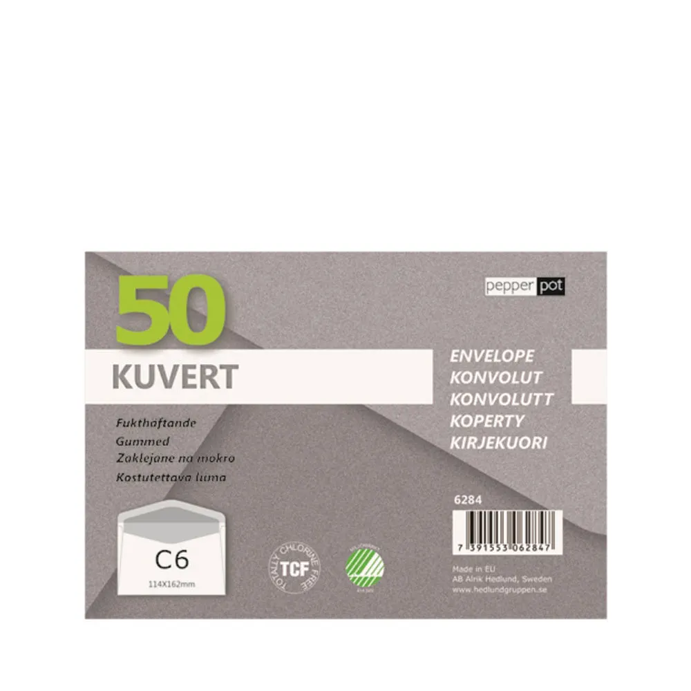 Kuvert C6