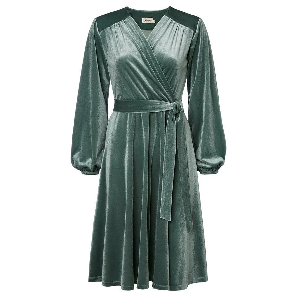 - Milena Dress Lightgreen