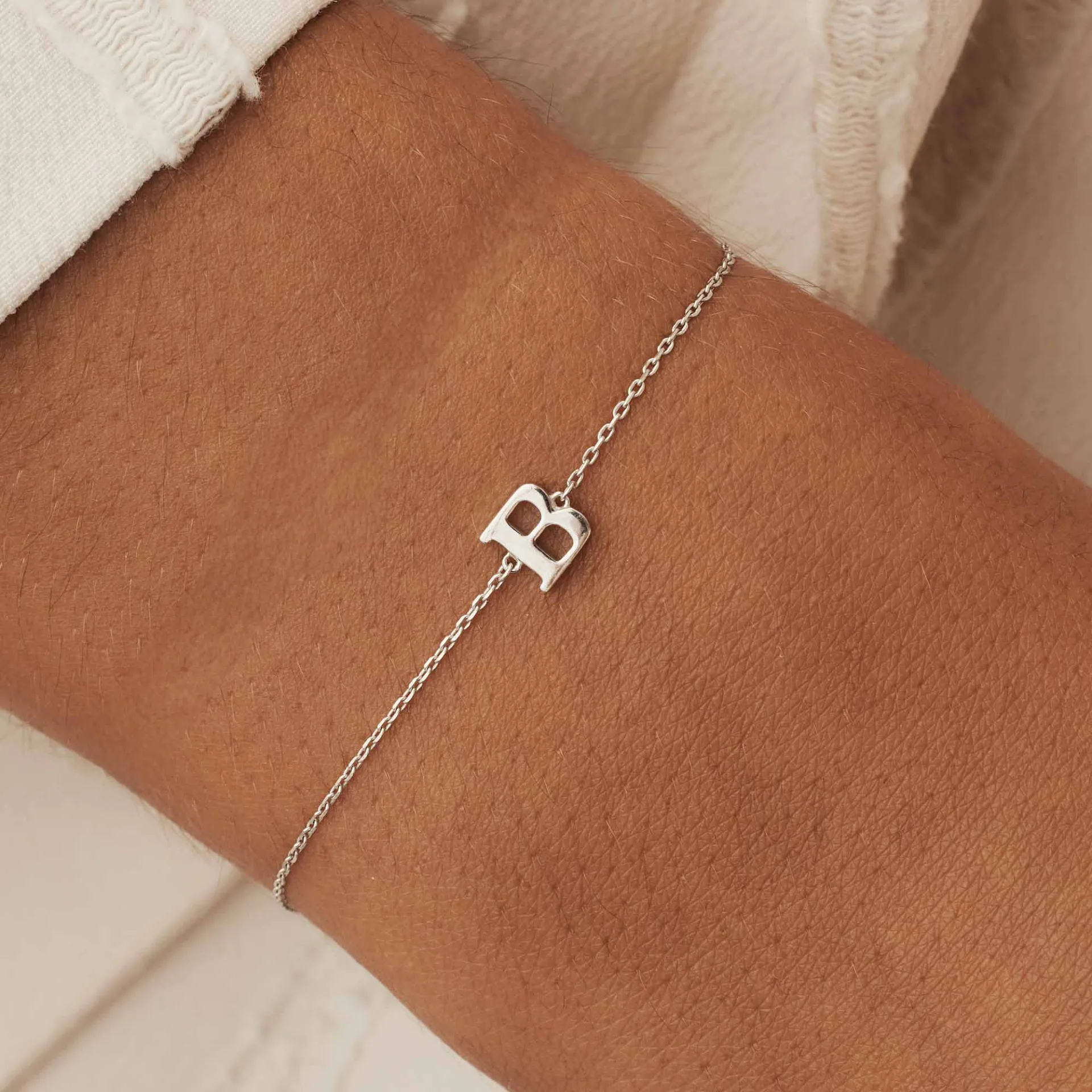 Isabel Bernard Saint Germain Armband Vitt Guld