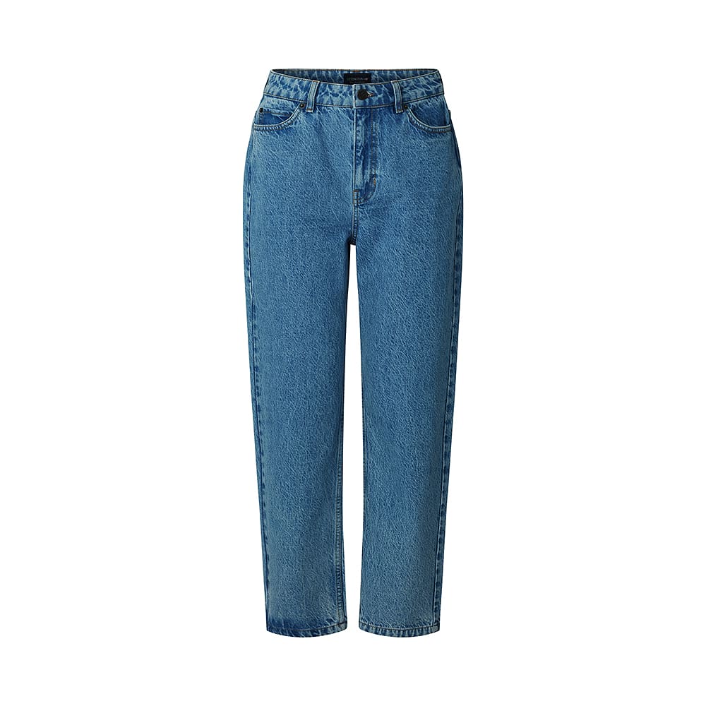 Ashlynn High-rise Tapered-leg Jeans