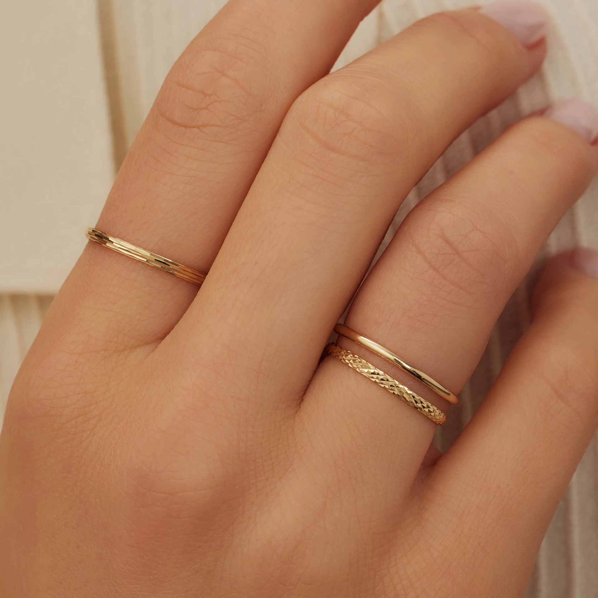 Isabel Bernard Rivoli Ring Guld