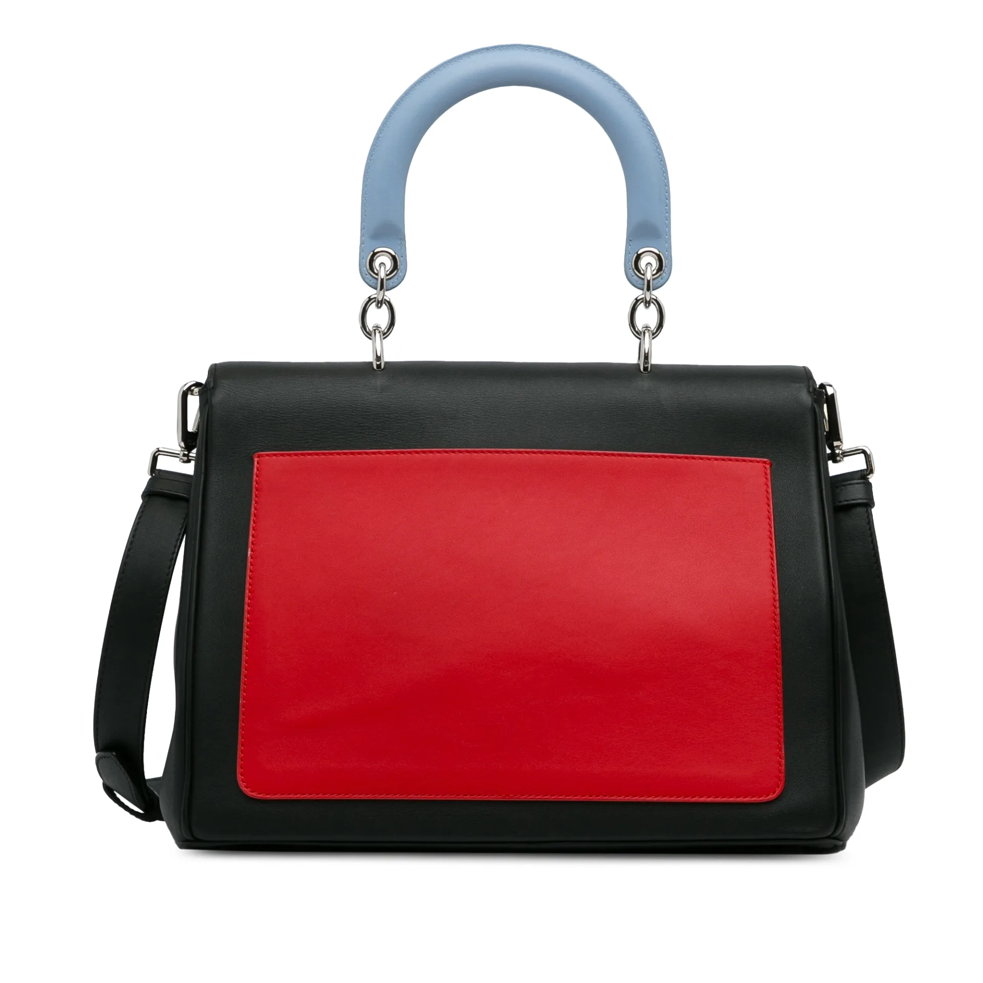 Dior Medium Tricolor Be Dior Satchel